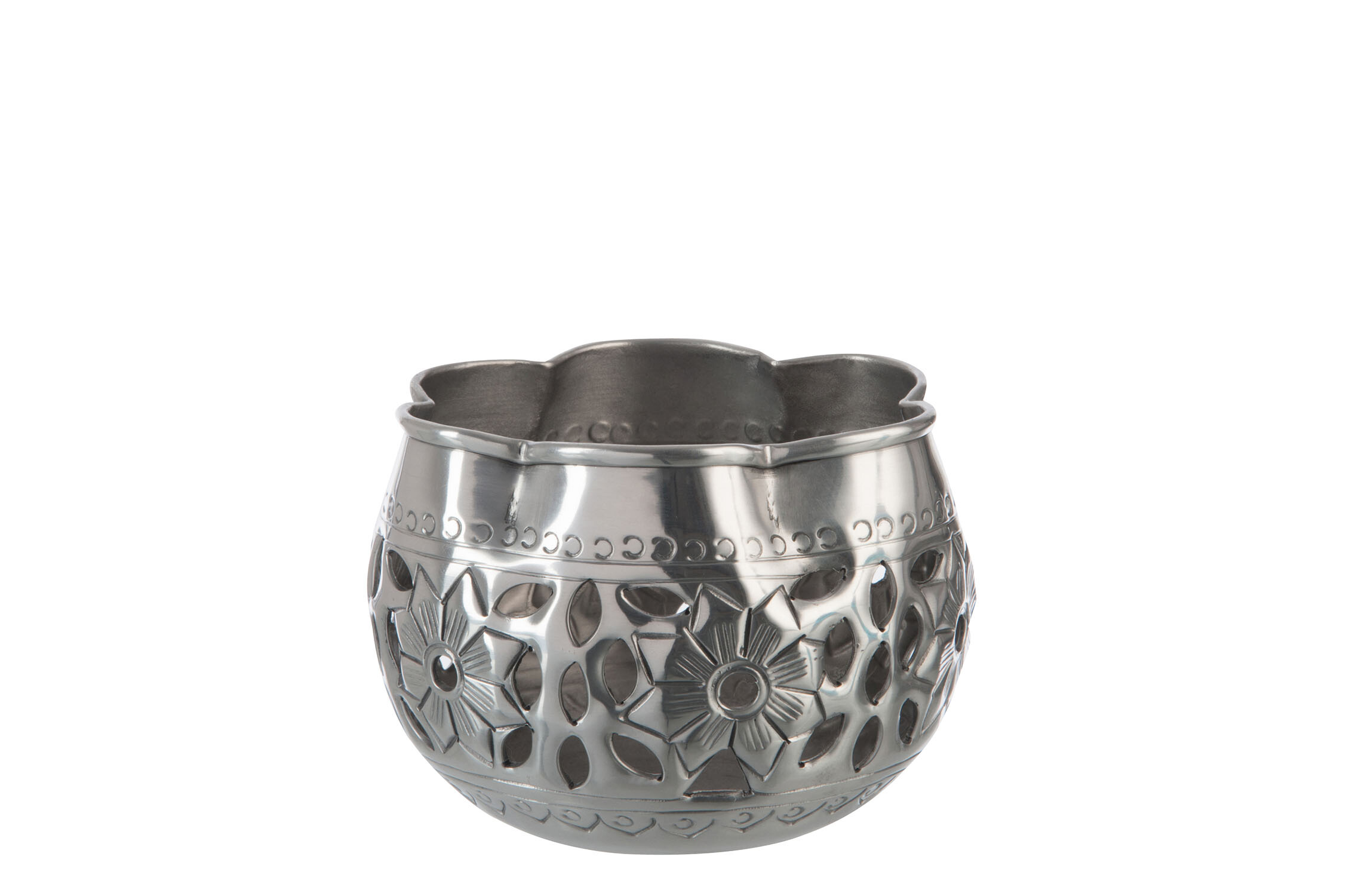 PHPH FLEUR ALU ARGENT