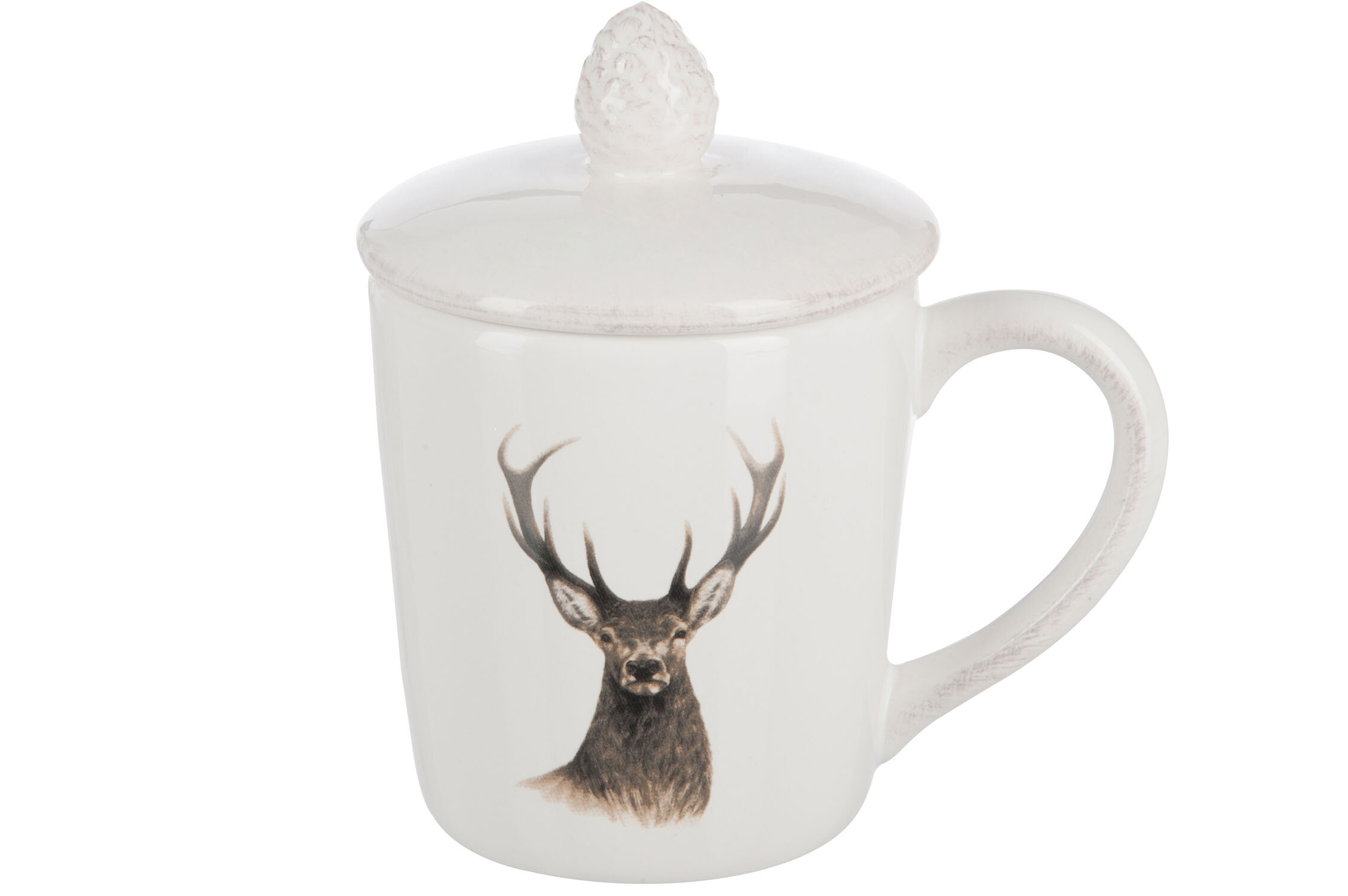 TASSE+COUV RENNE CERAMIQUE