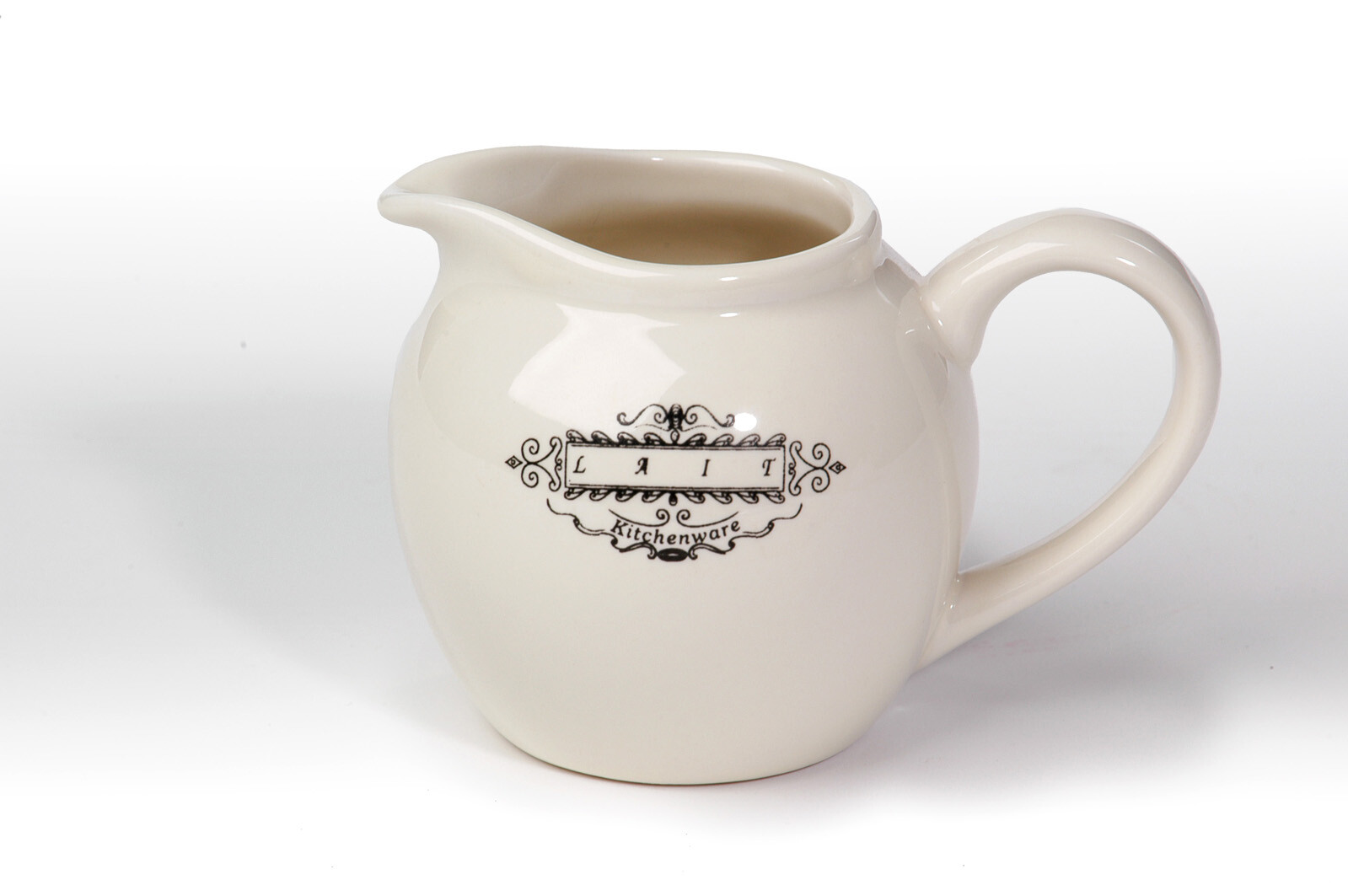 POT A LAIT -LAIT- PORCELAINE BLANC