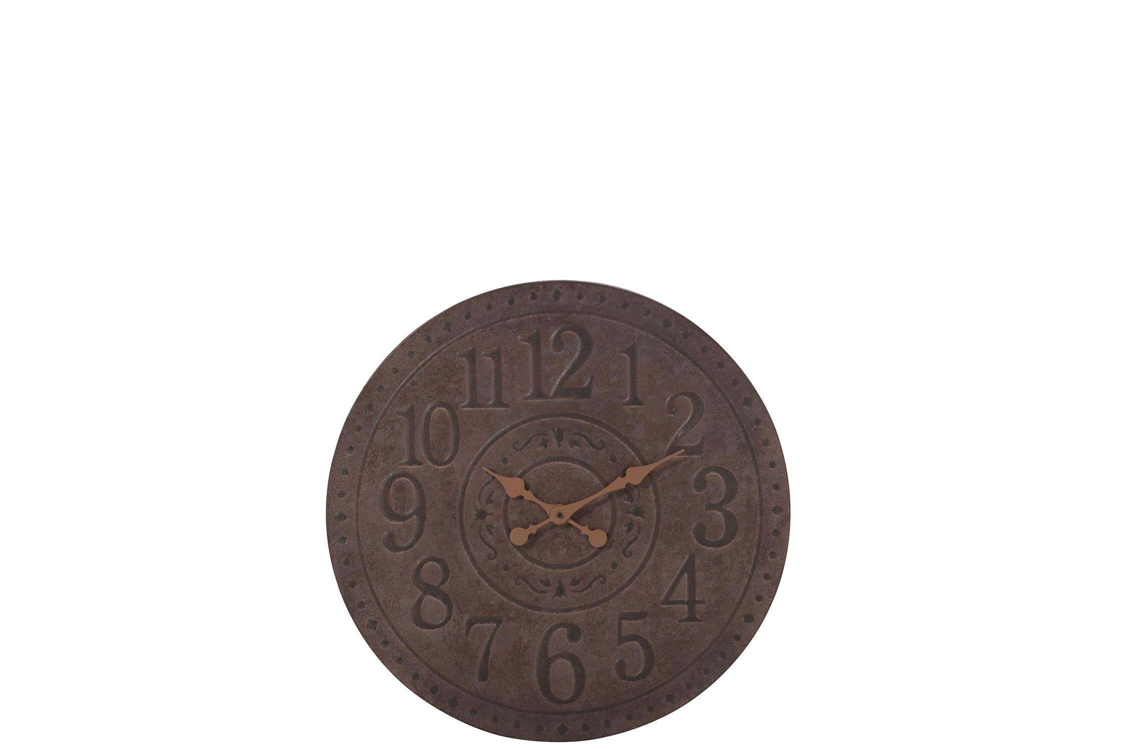 HORLOGE CHIFFRES ARA MET ROUILLE S