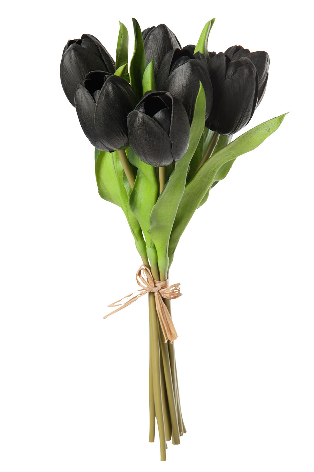 BOUQUET TULIPES 9P PU NOIR