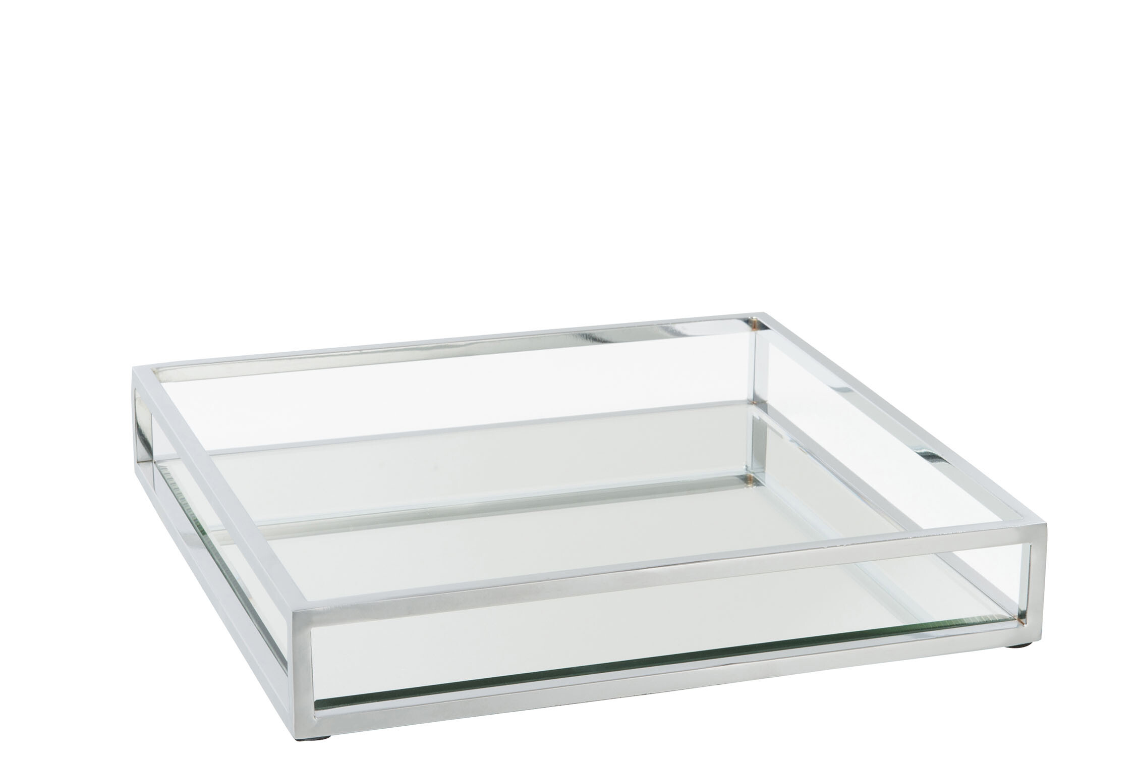 PLATEAU CARRE MIROIR ARG