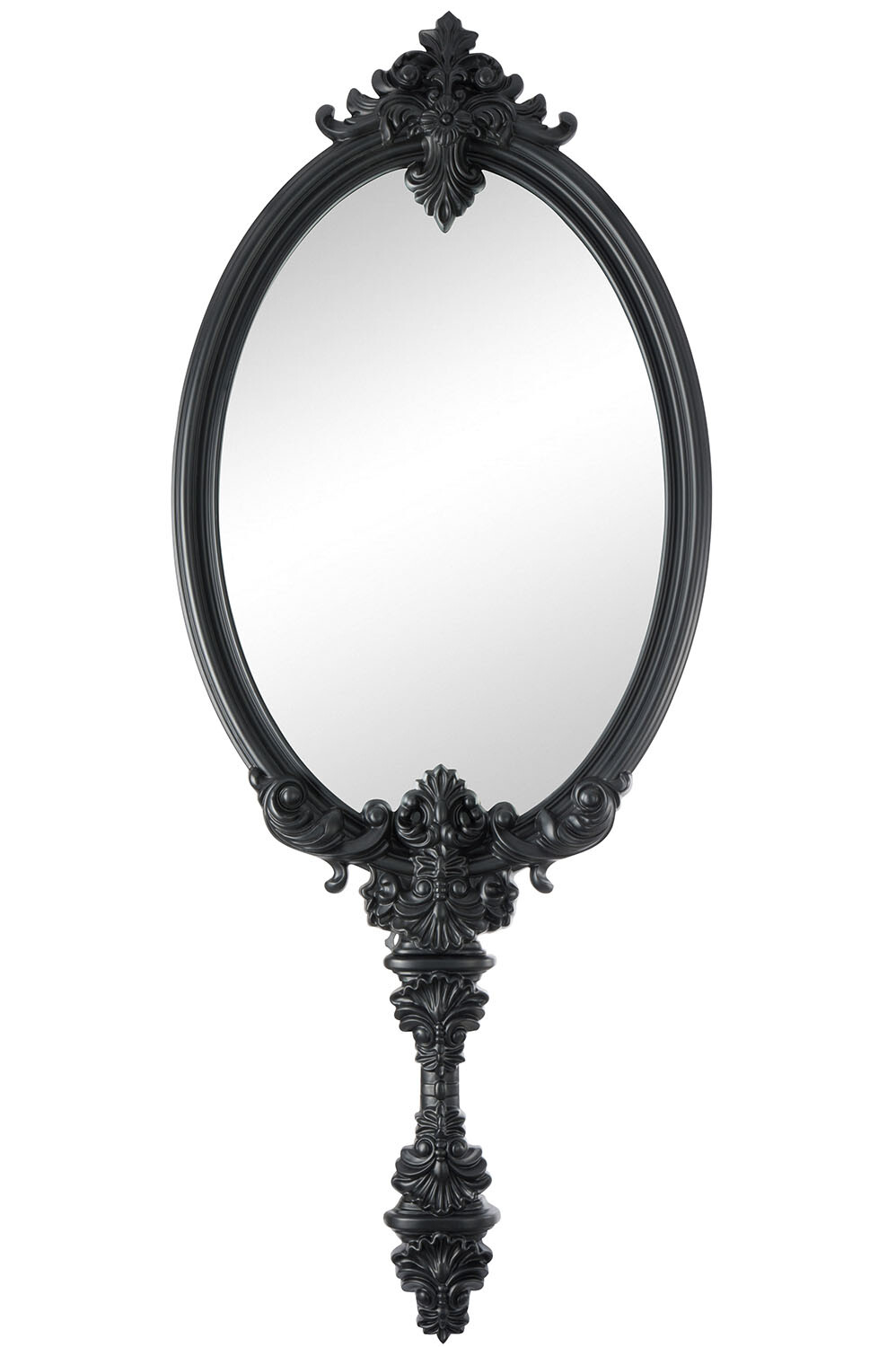 MIROIR A MAIN BAROQUE BS NO