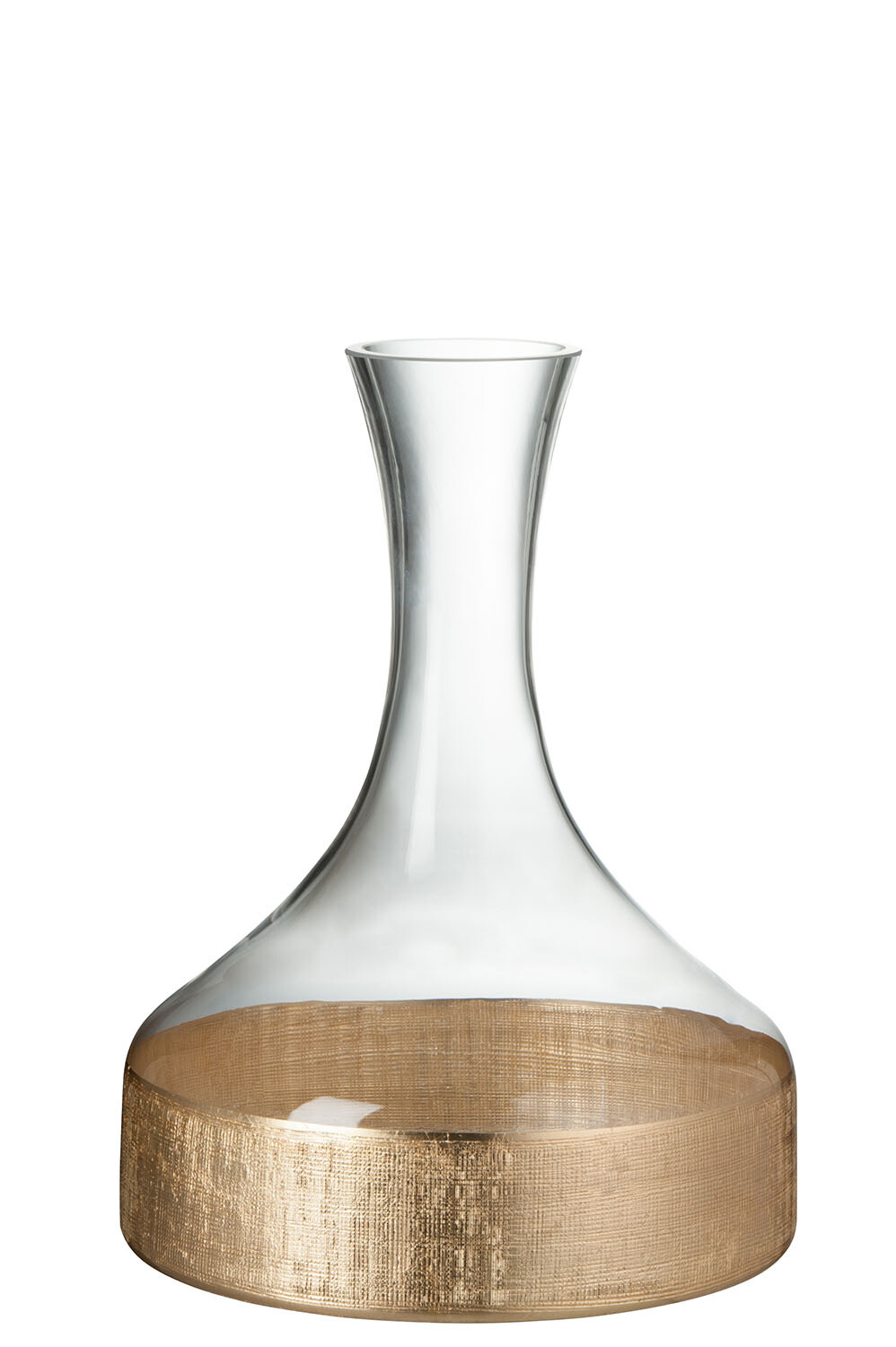 CARAFE LILI VERRE OR/TRANS