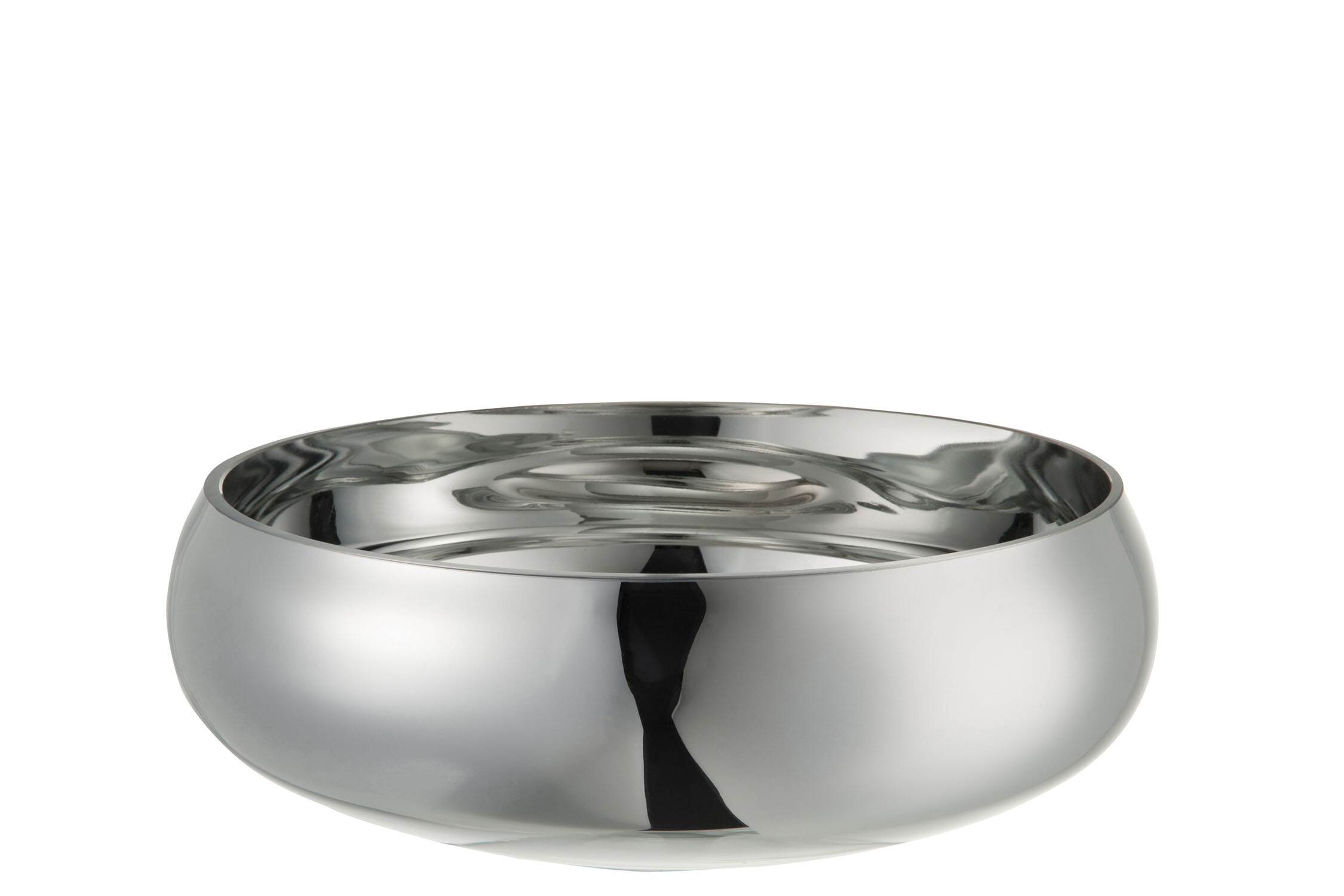 PLAT ROND DECO VERRE ARG S