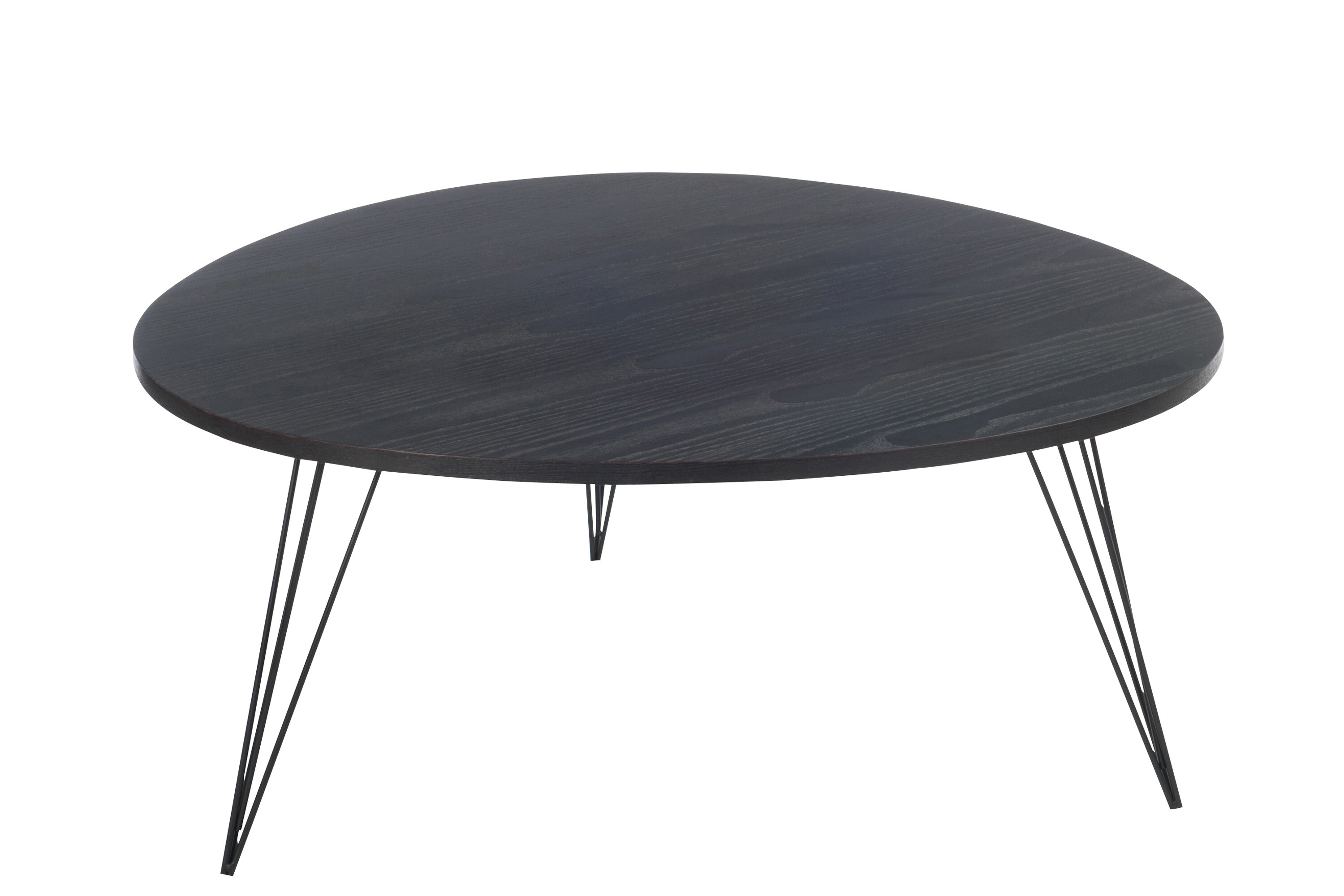 TABLE SAL RETRO BS/MET NOIR