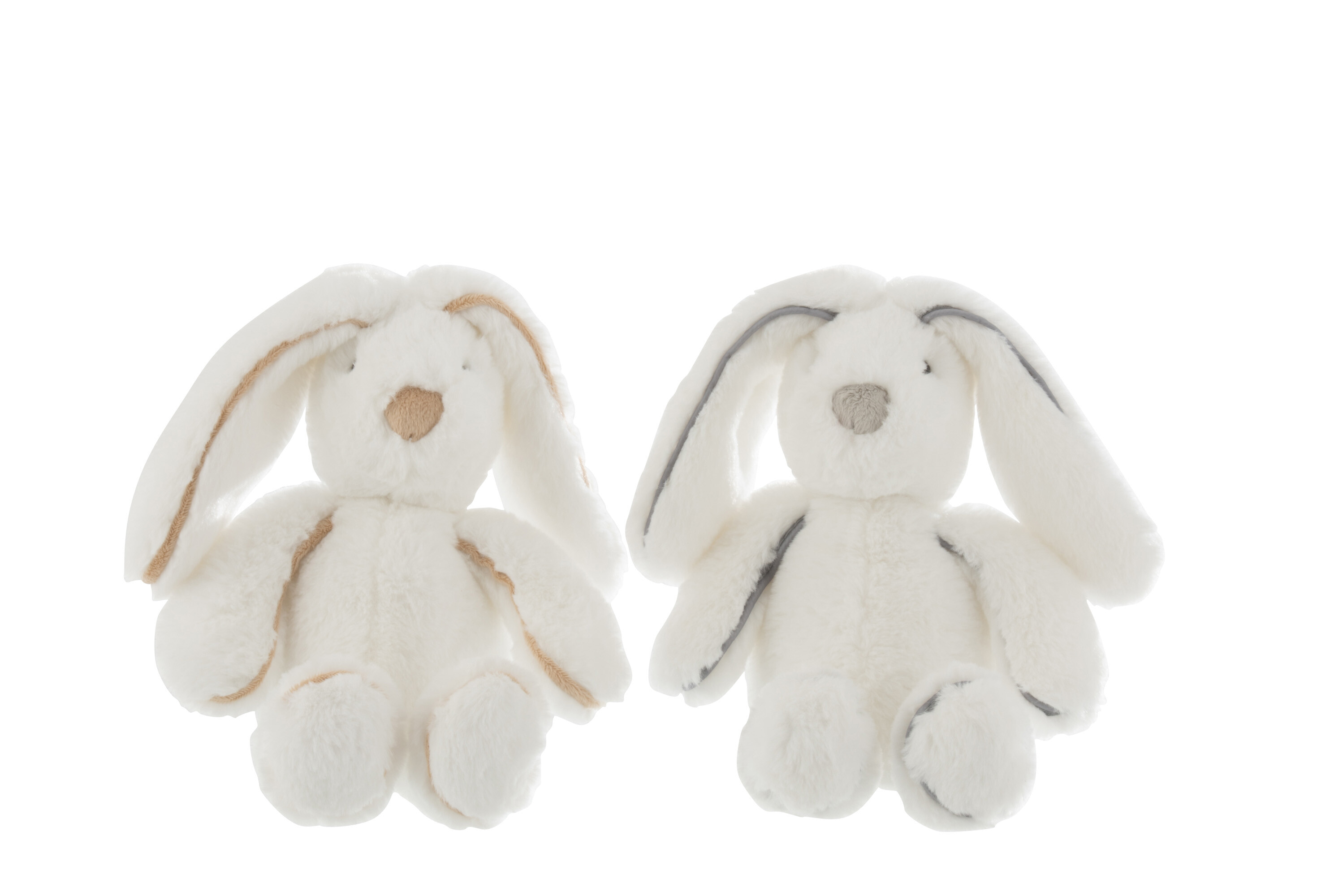 LAPIN PELUCHE BLANC S ASS2