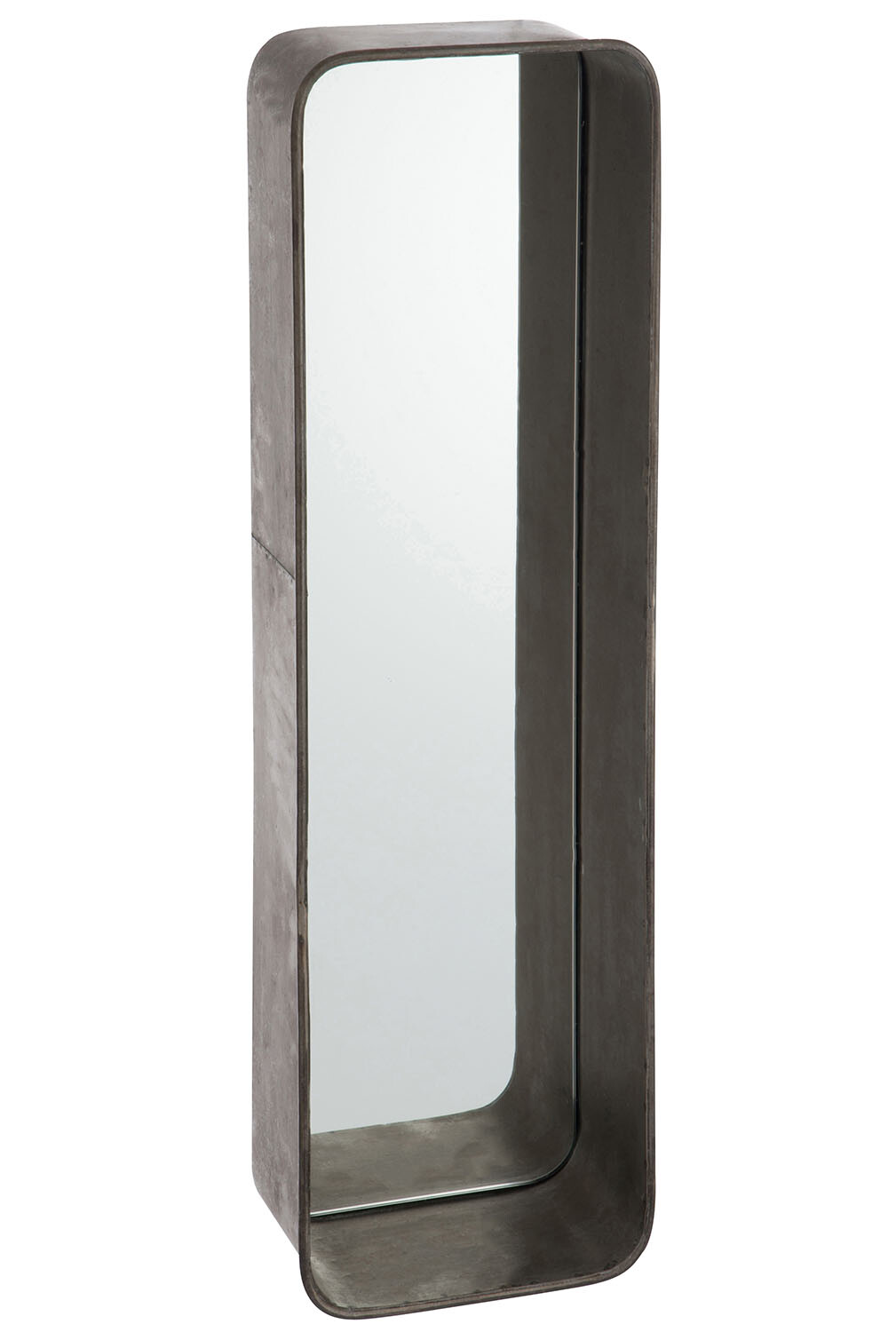 MIROIR LAR BORD REC MET/VER GR