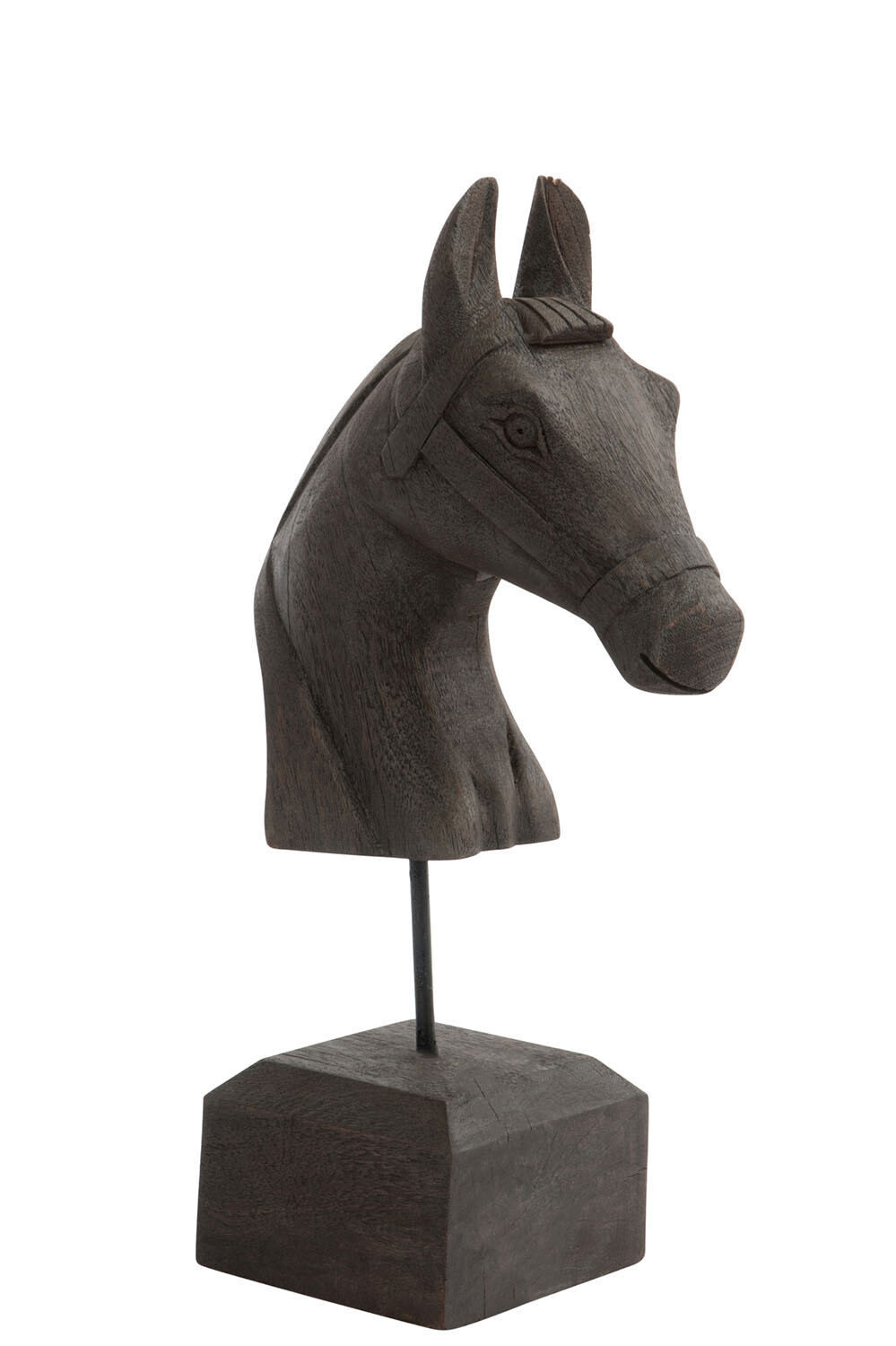 CHEVAL BUSTE S/P CAR BS MAR F 25X14X48CM