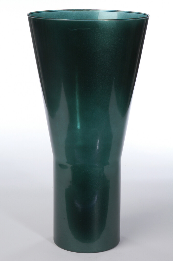 VASE CUBIT VERT F. PAILL