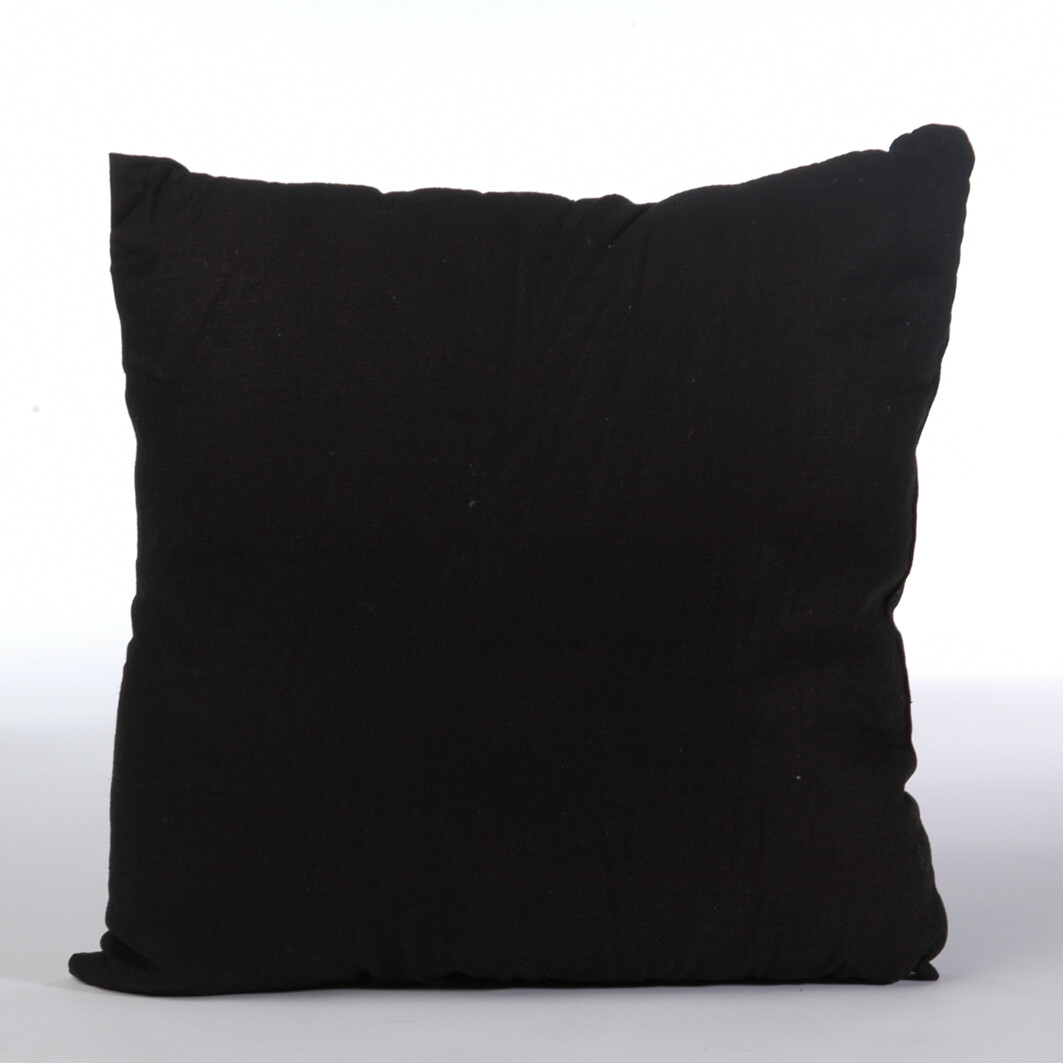 COUSSIN LIN NOIR