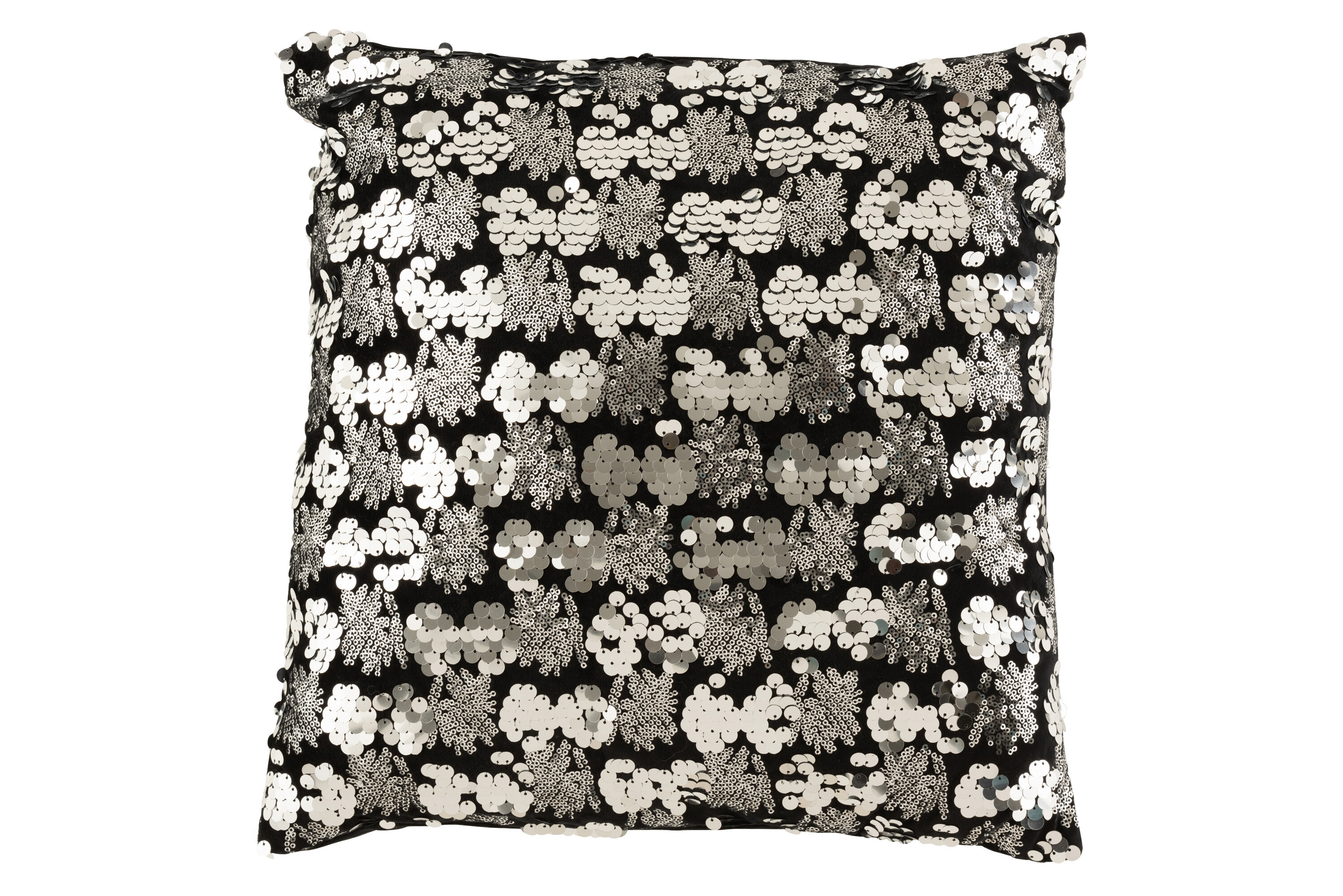 COUSSIN SEQUINS VEL NO/ARG