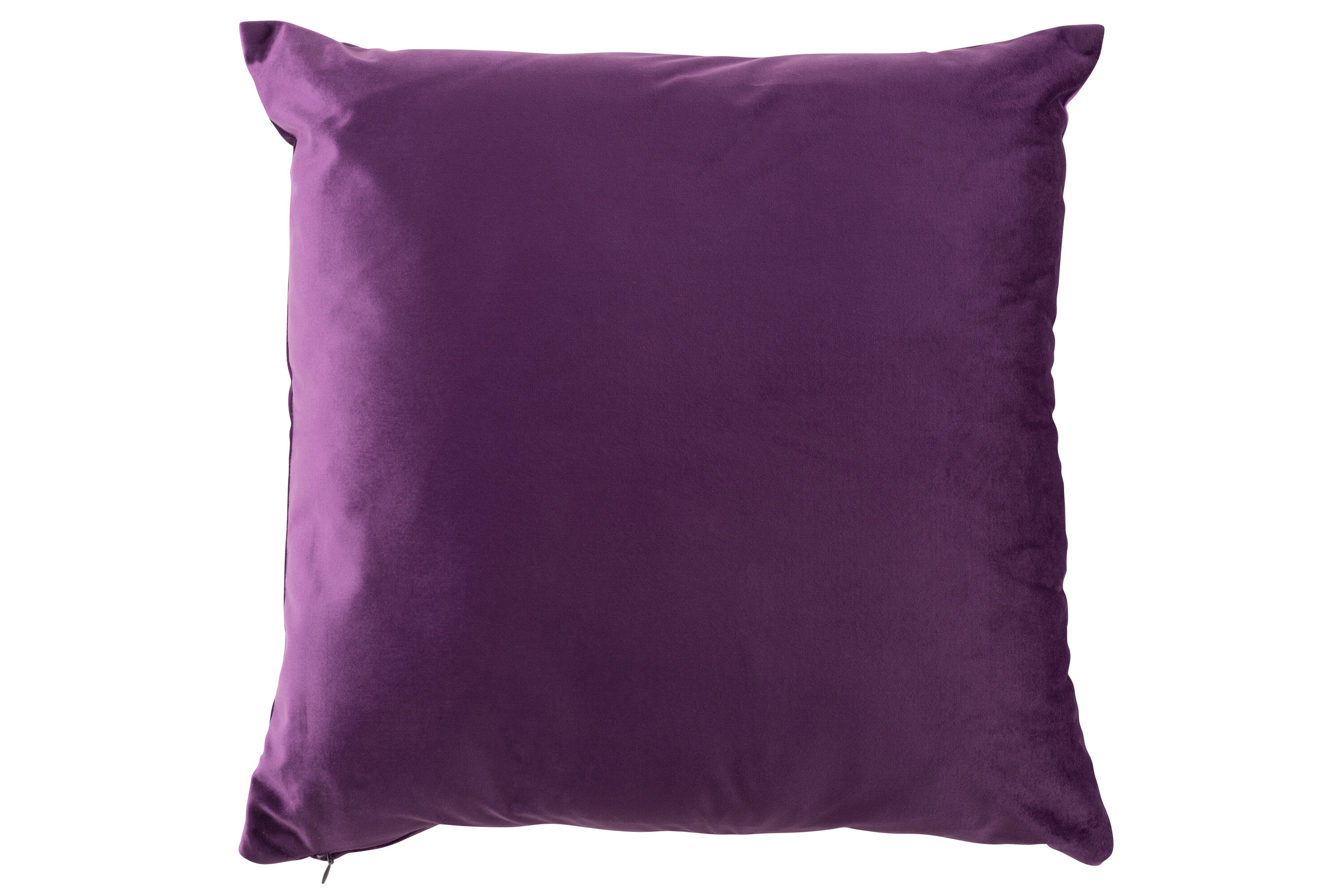 COUSSIN CARRE VELOURS MAUVE