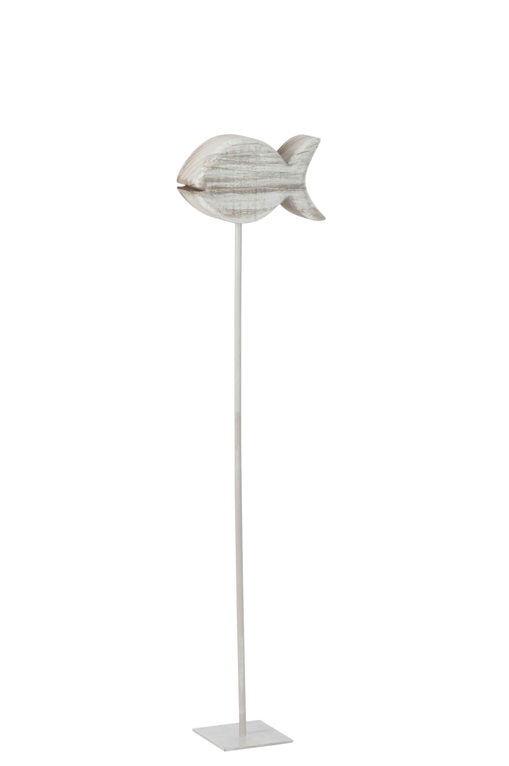 POISSON DECO BS/MET NATUREL S