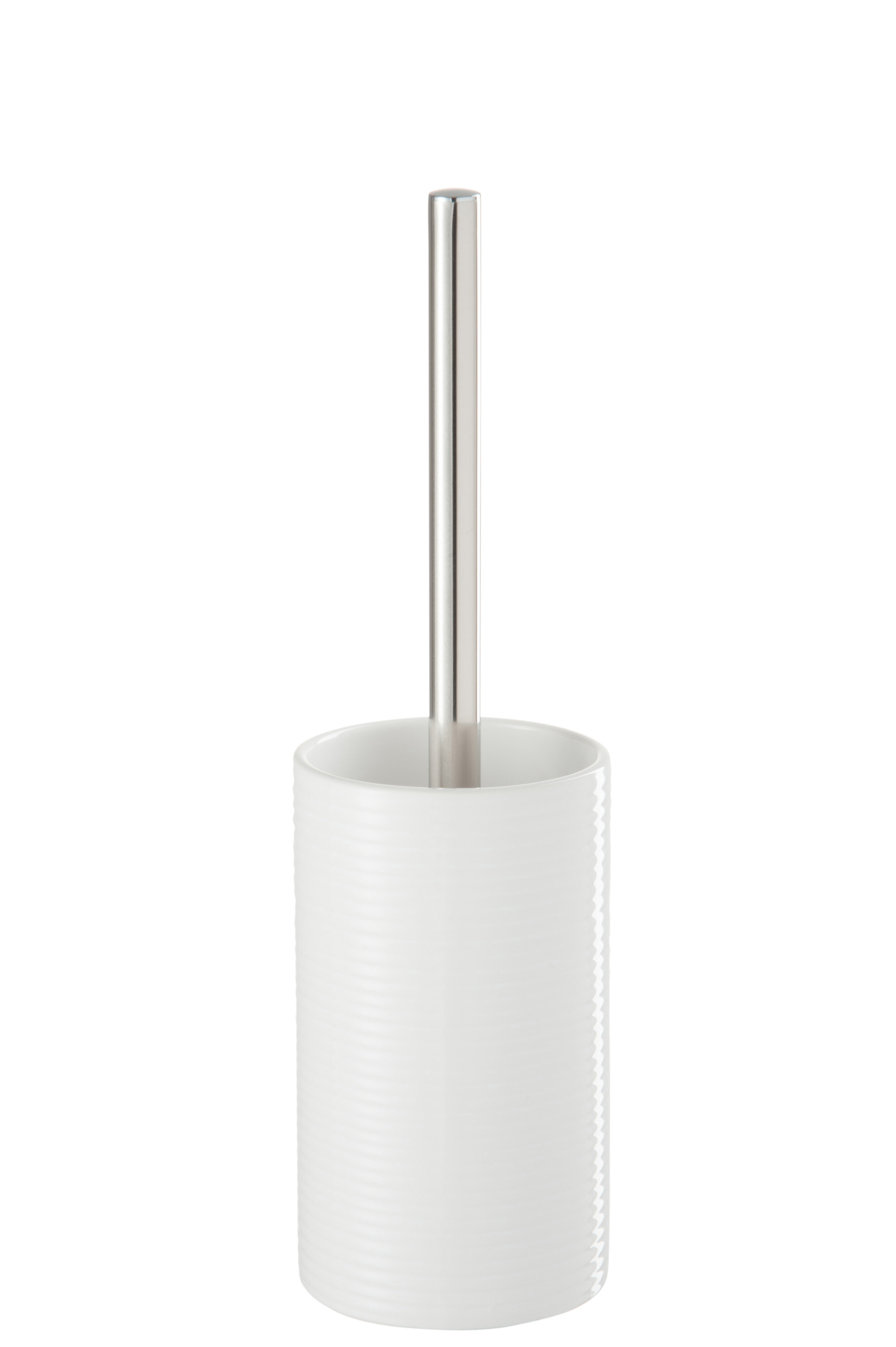 BROSSE TOIL CER/PLAST BLANC 35X10X10CM