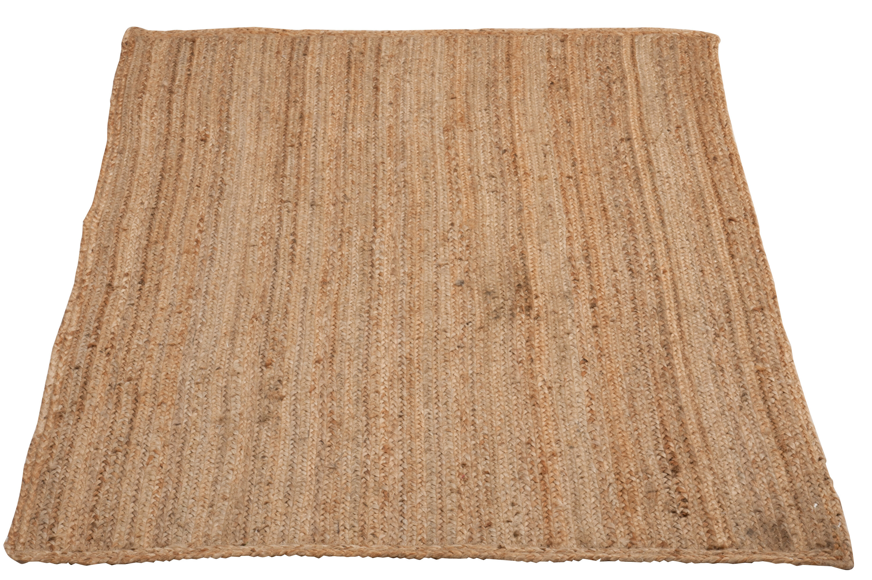 TAPIS RECTANGLE JUTE NATUREL 120X180CM