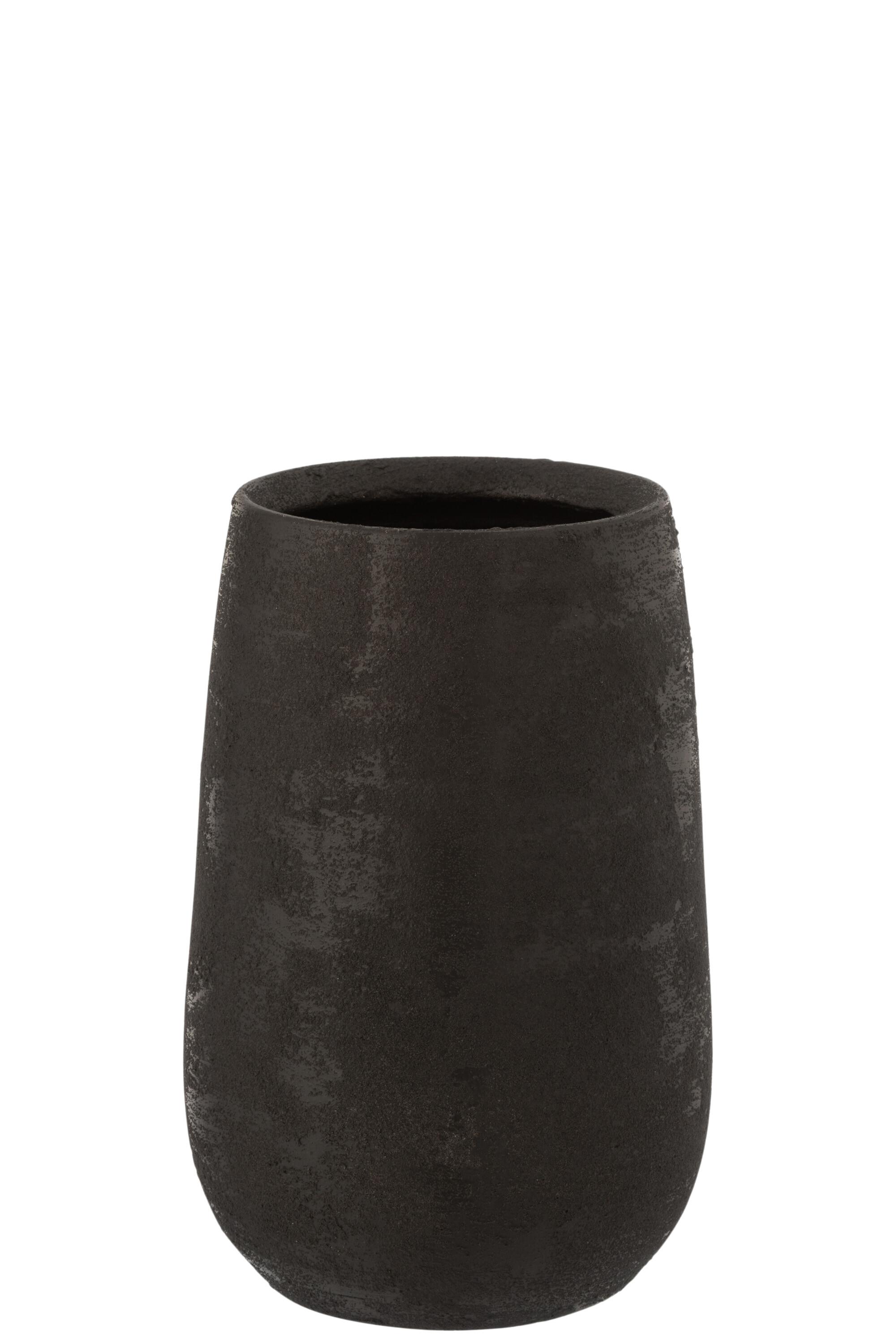 VASE IRREGULIER RUG CER NOIR S