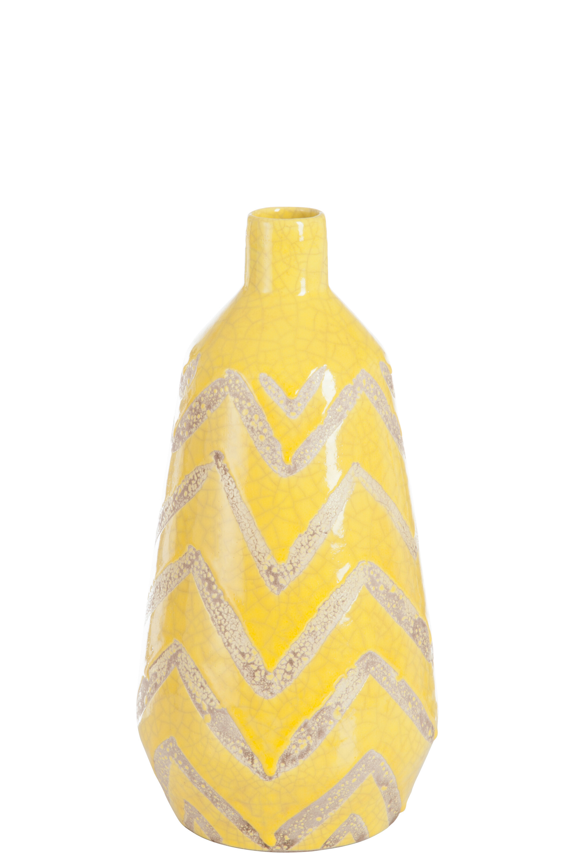 VASE MEXICO TERRAC JAUNE