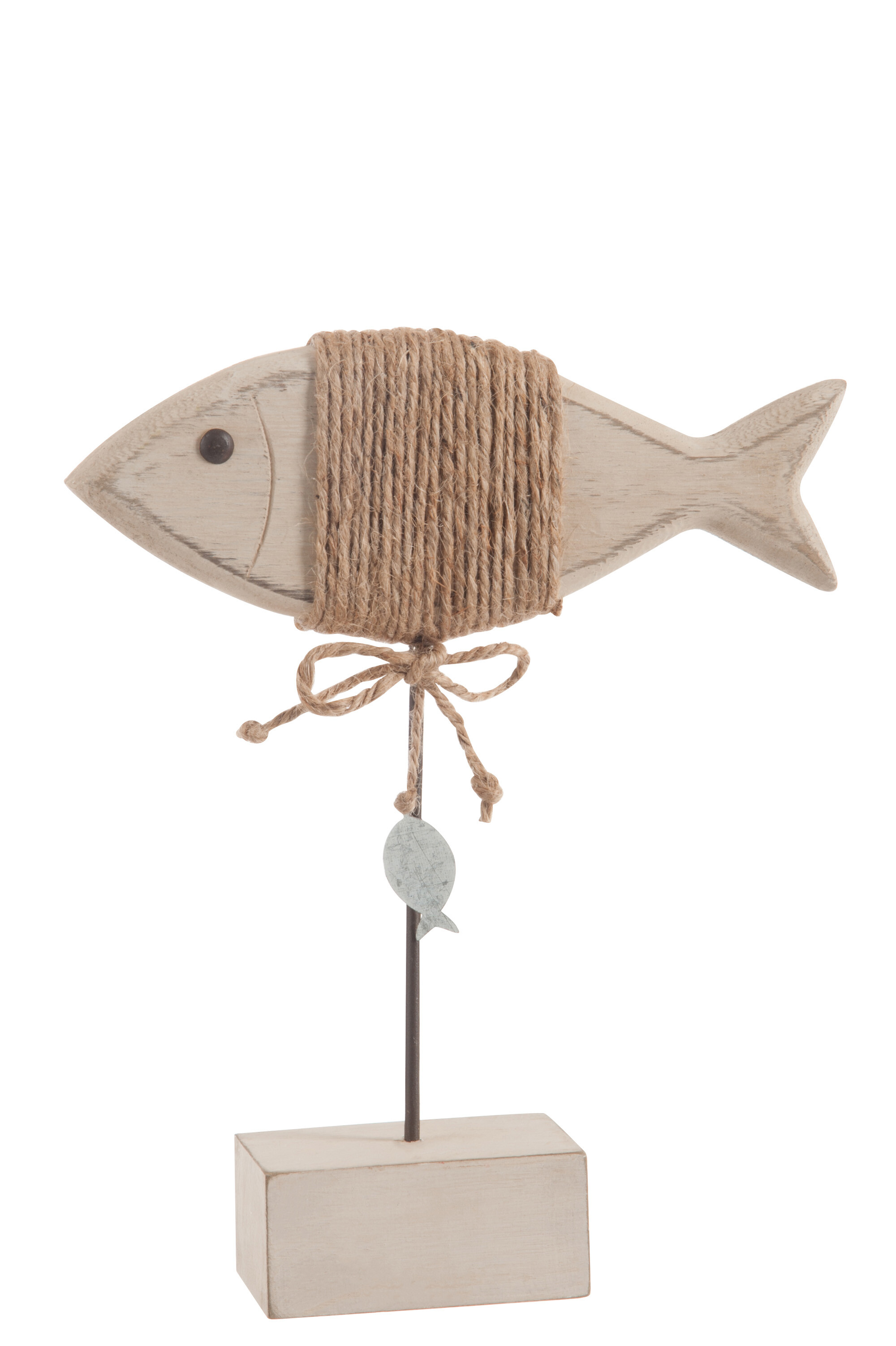 POISSON S/P COR BS BEIGE/NAT L