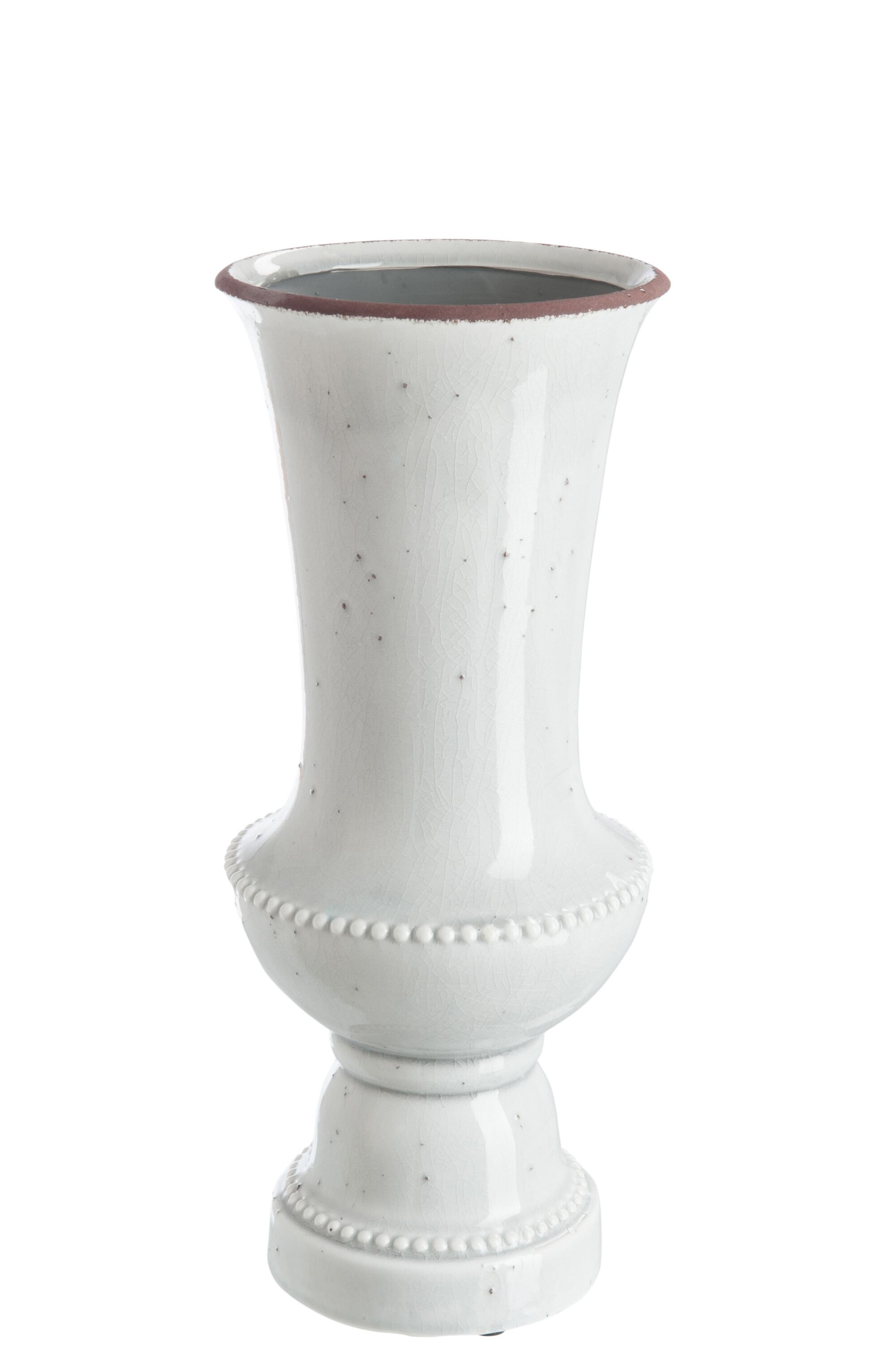 VASE CERAM GRIS CL S