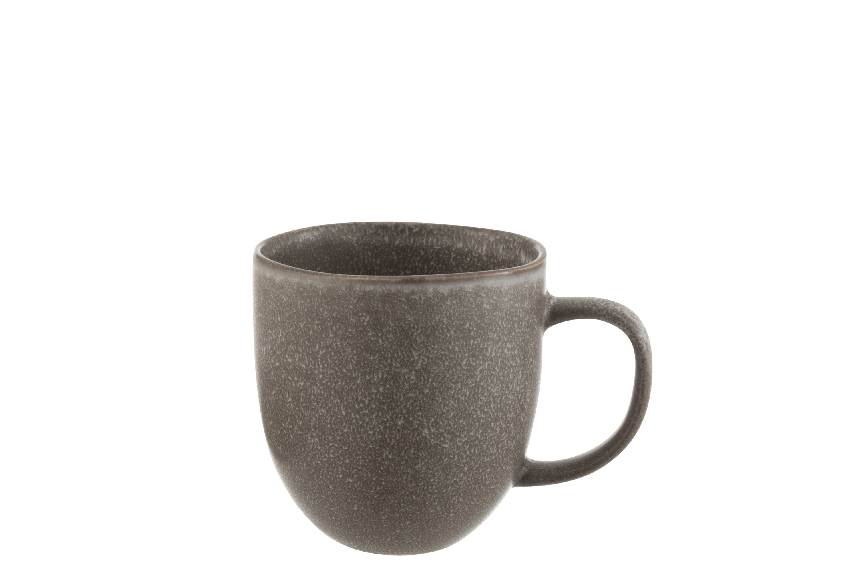 TASSE LOUISE CERAMIQUE MARRON