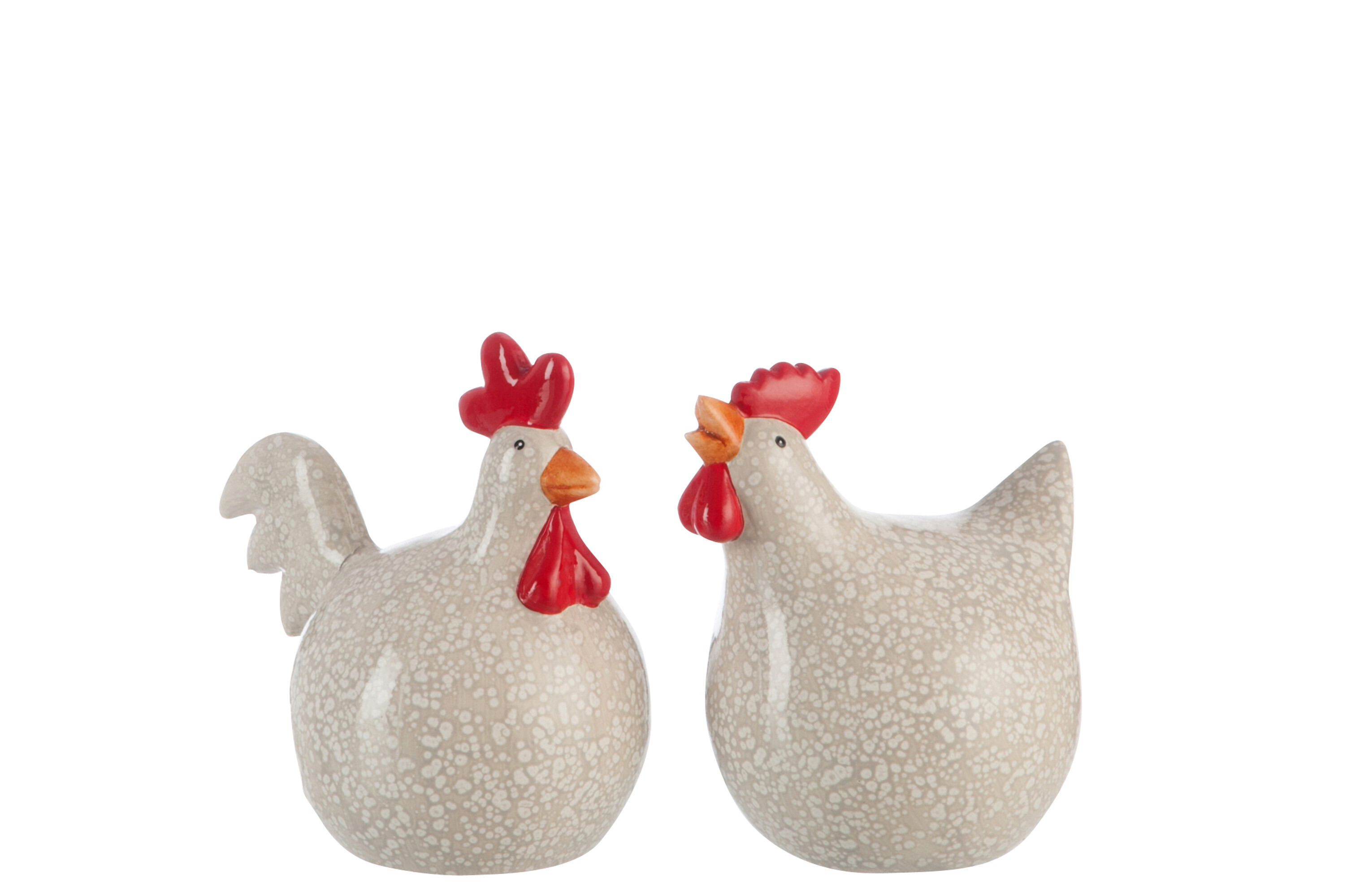 POULE - COQ CER CREME M ASS2