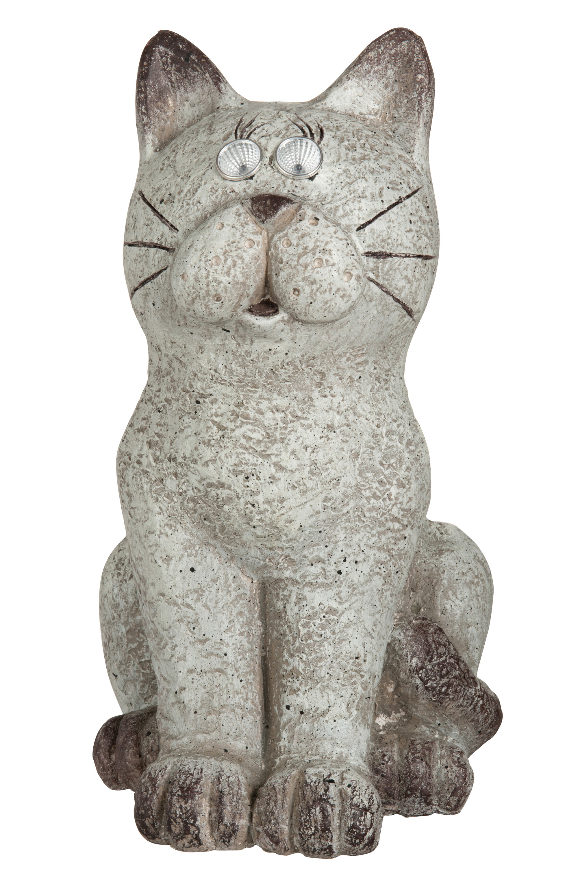 CHAT LAMPE SOL MAGNESIE GRIS