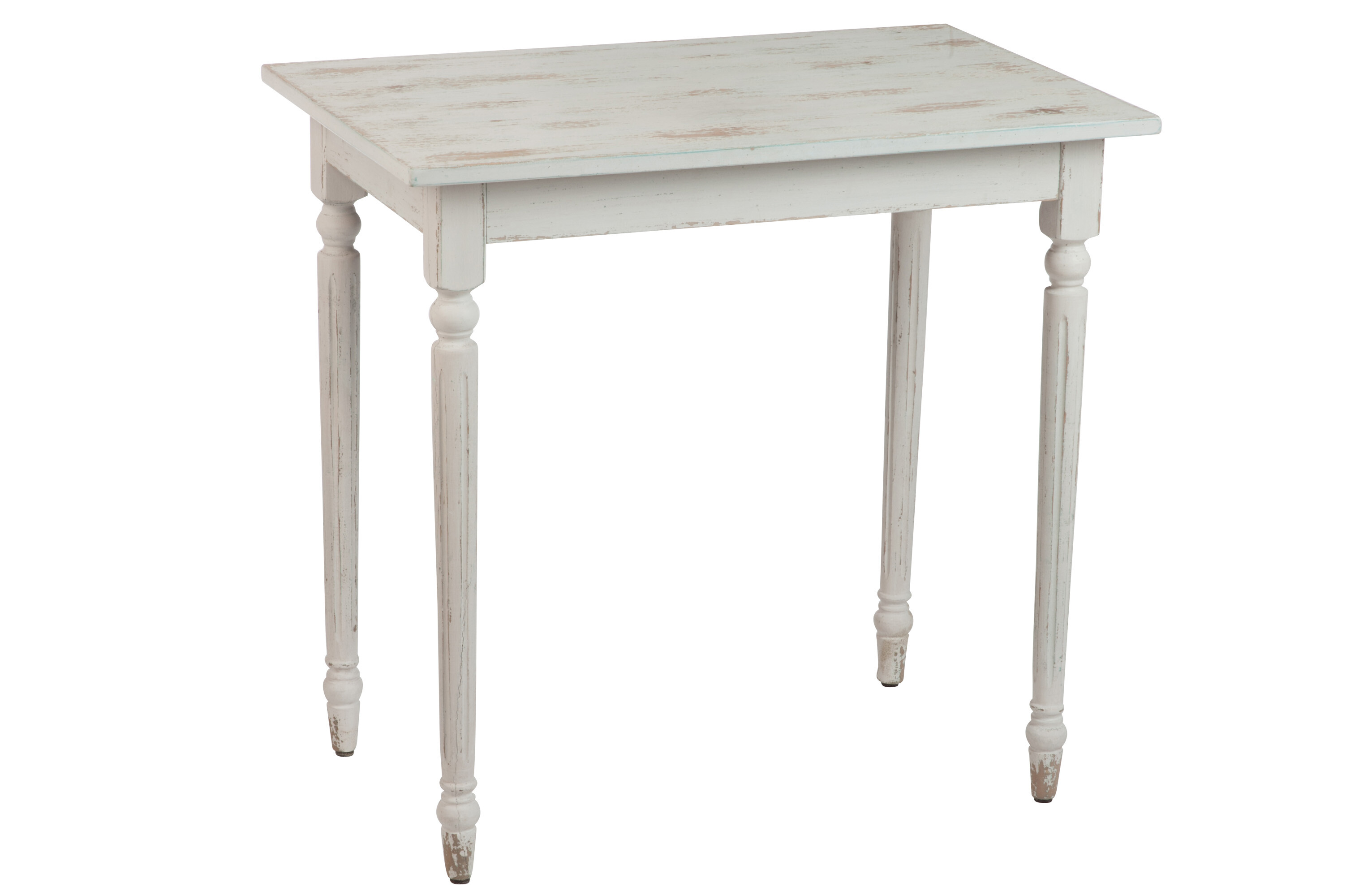 TABLE GIG BLANC WA/BLEU CL