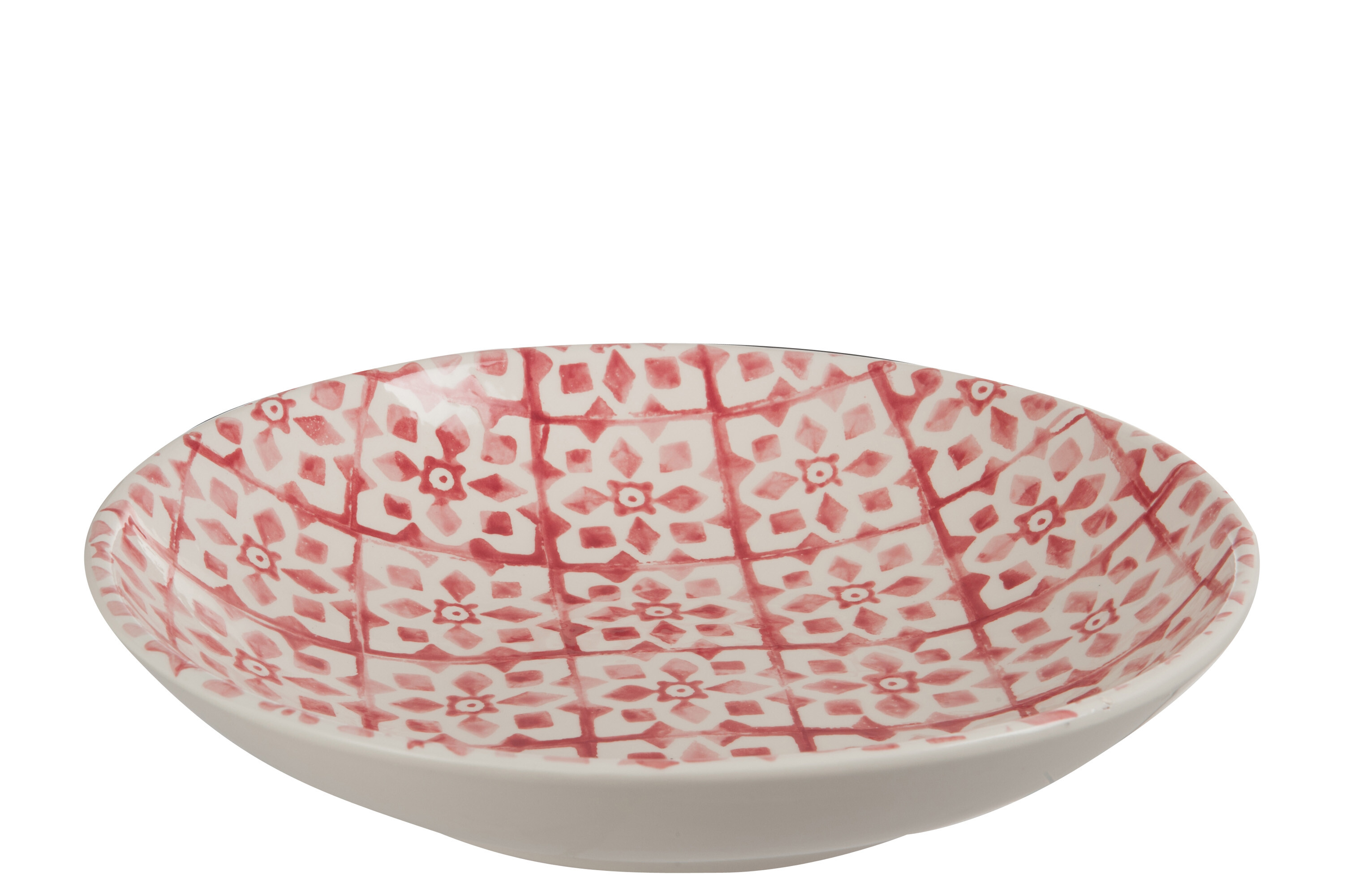 ASSIETTE PATES TERRAC ROSE