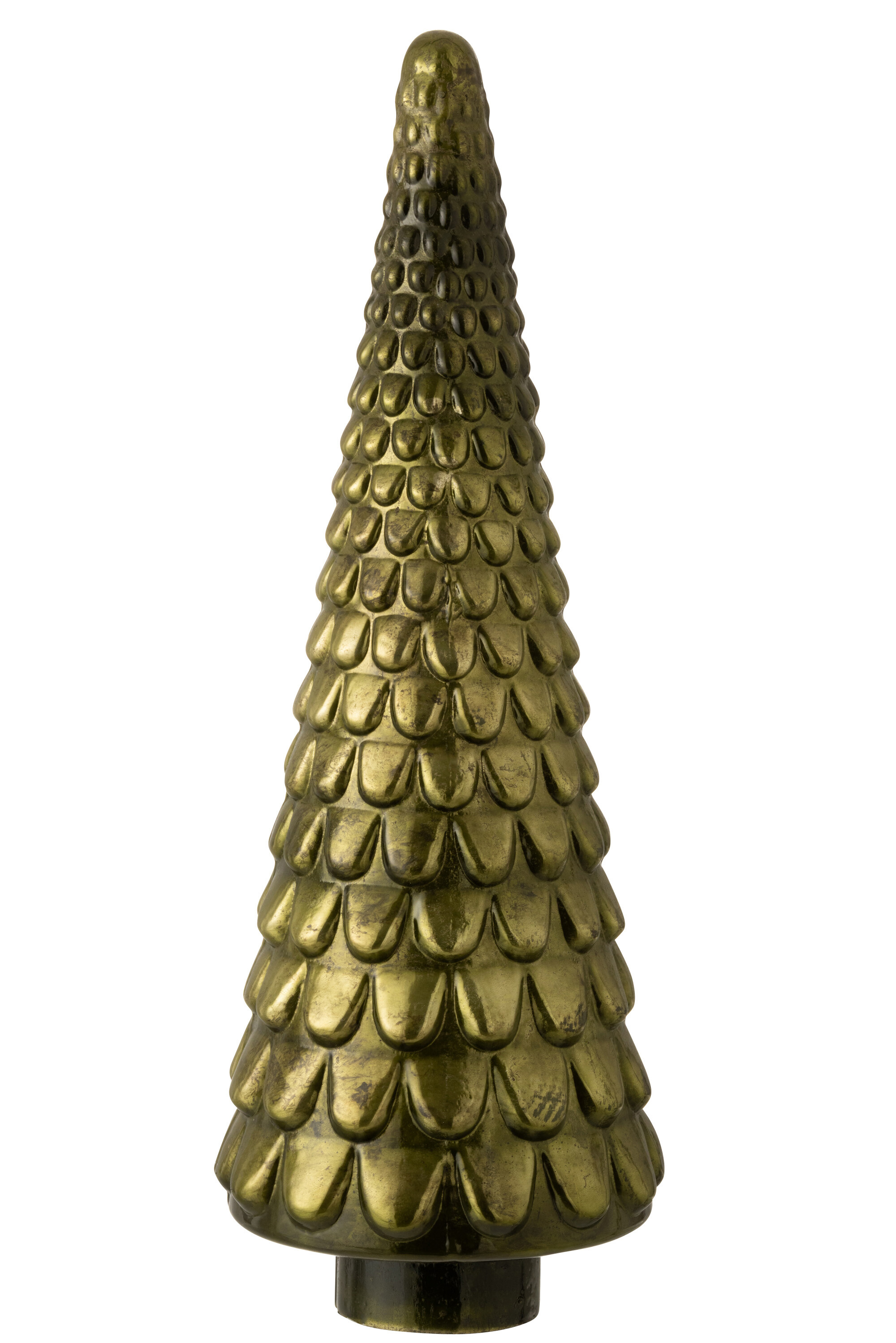 SAPIN DE NOEL VERRE VERT