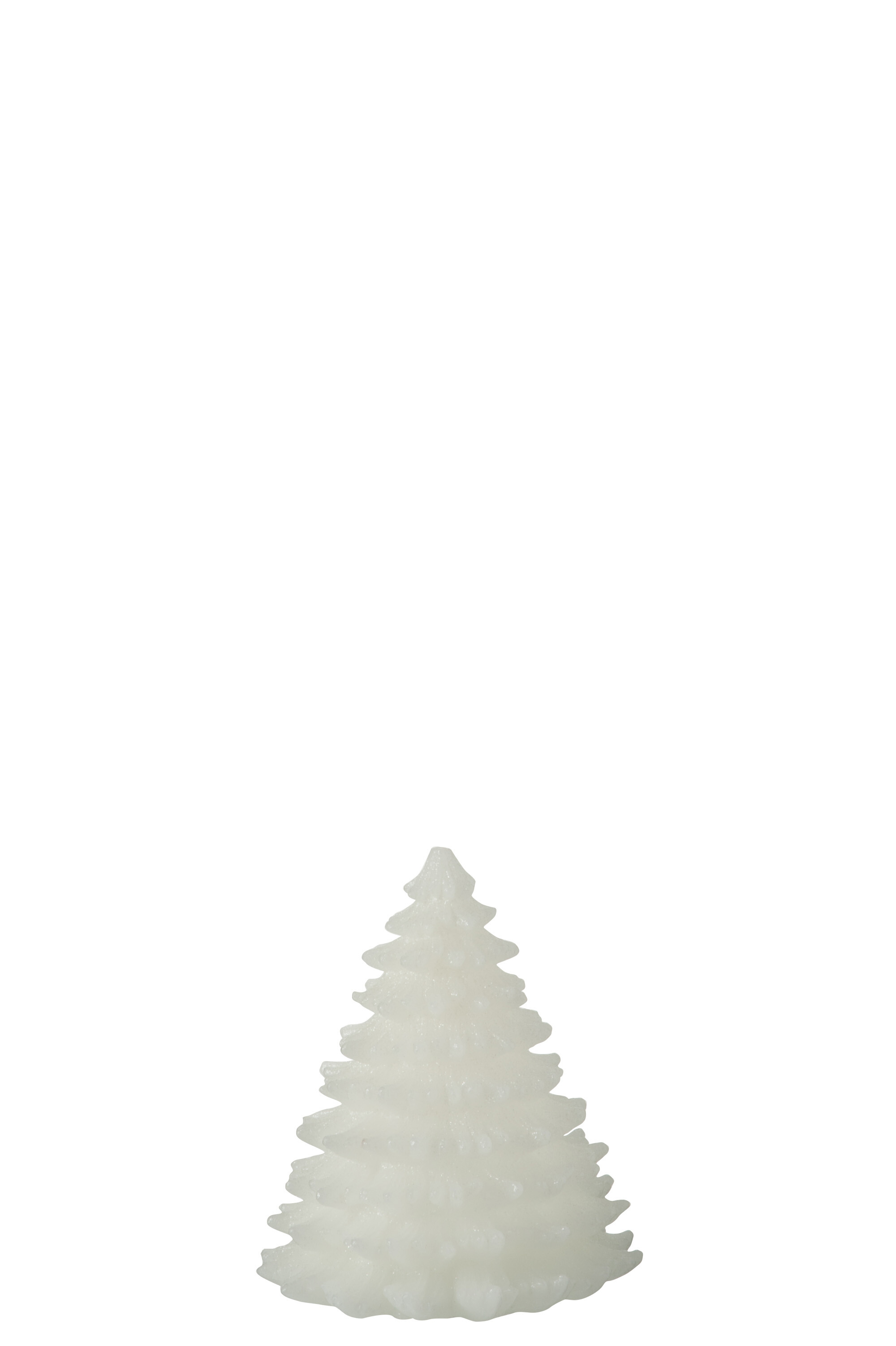 ARBRE DE NOEL LED LARGE CIRE BL LARGE