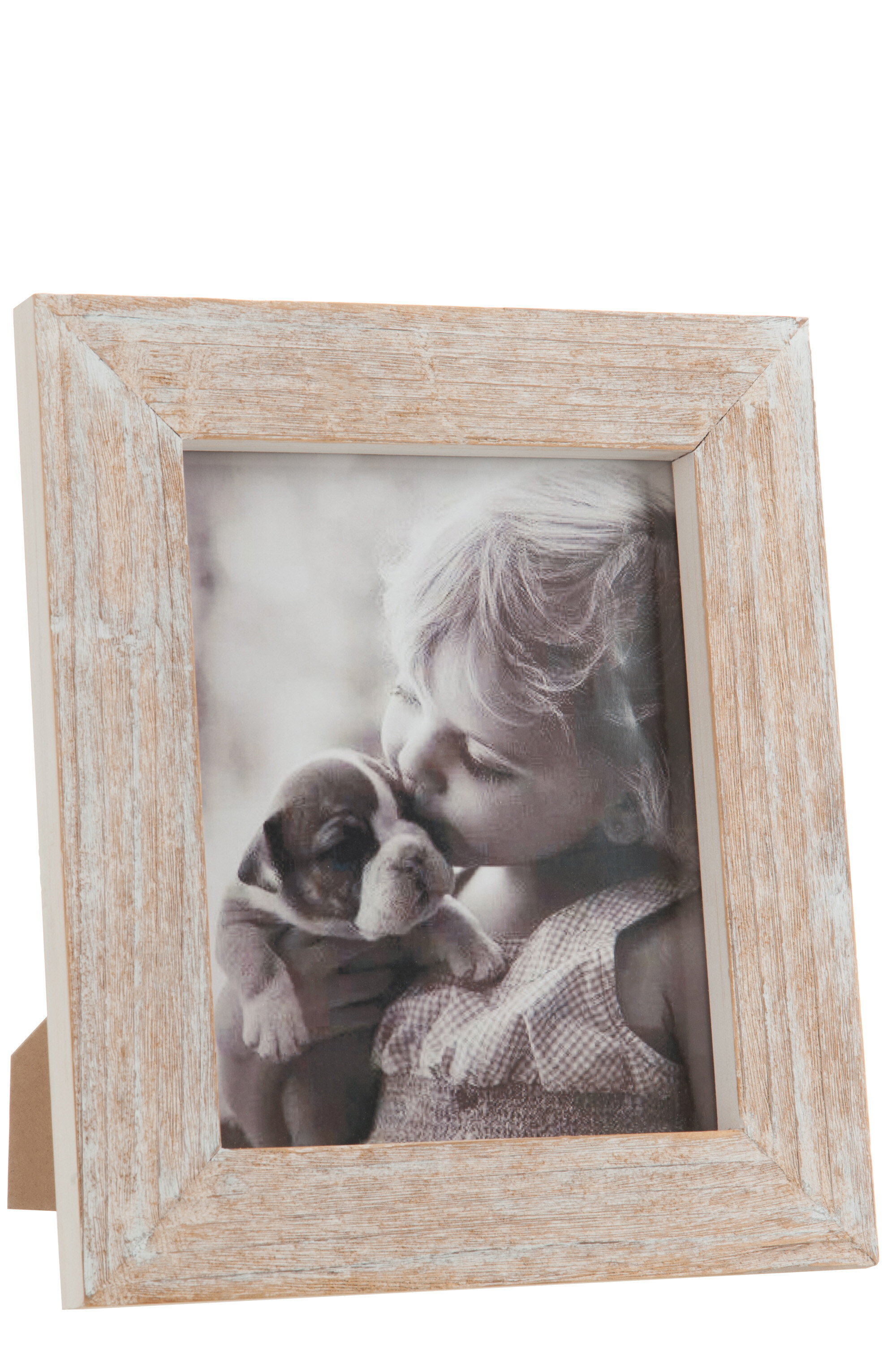 CADRE PHOTO RECT 20x25 BOIS WHITE WASH