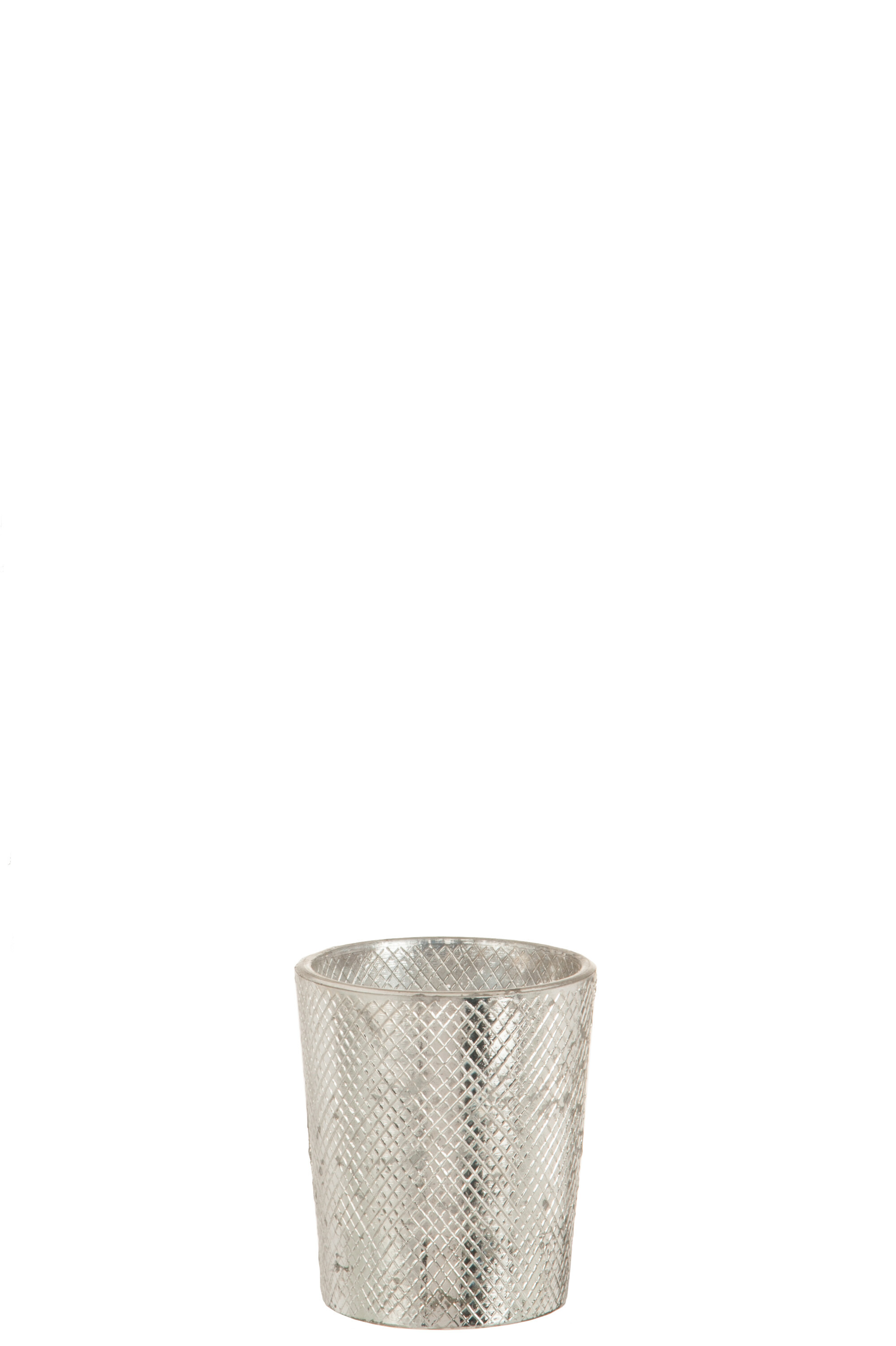 PHPH GRILLAGE VERRE ARGENT