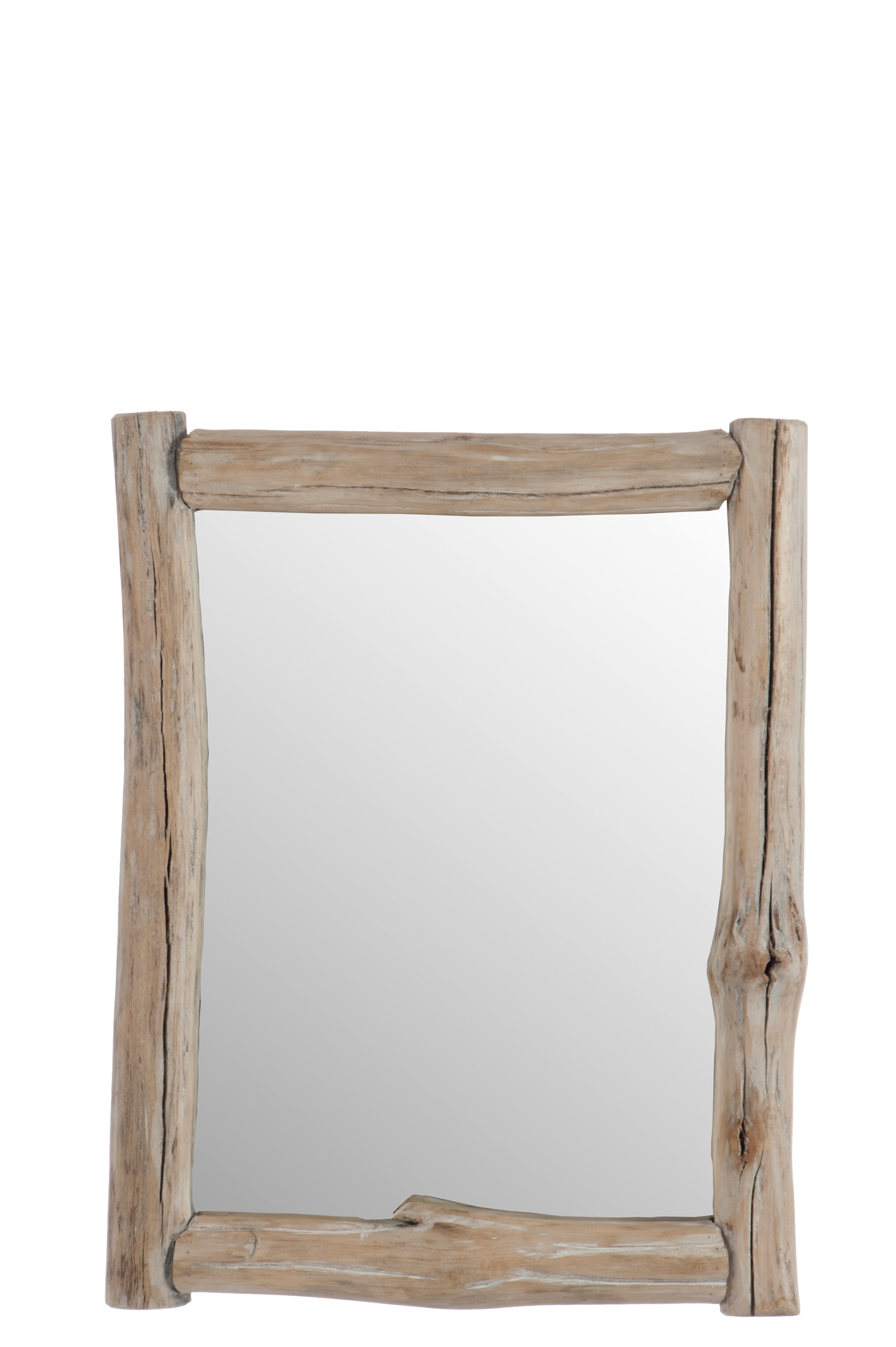 MIROIR BRANCHES BOIS NATUREL