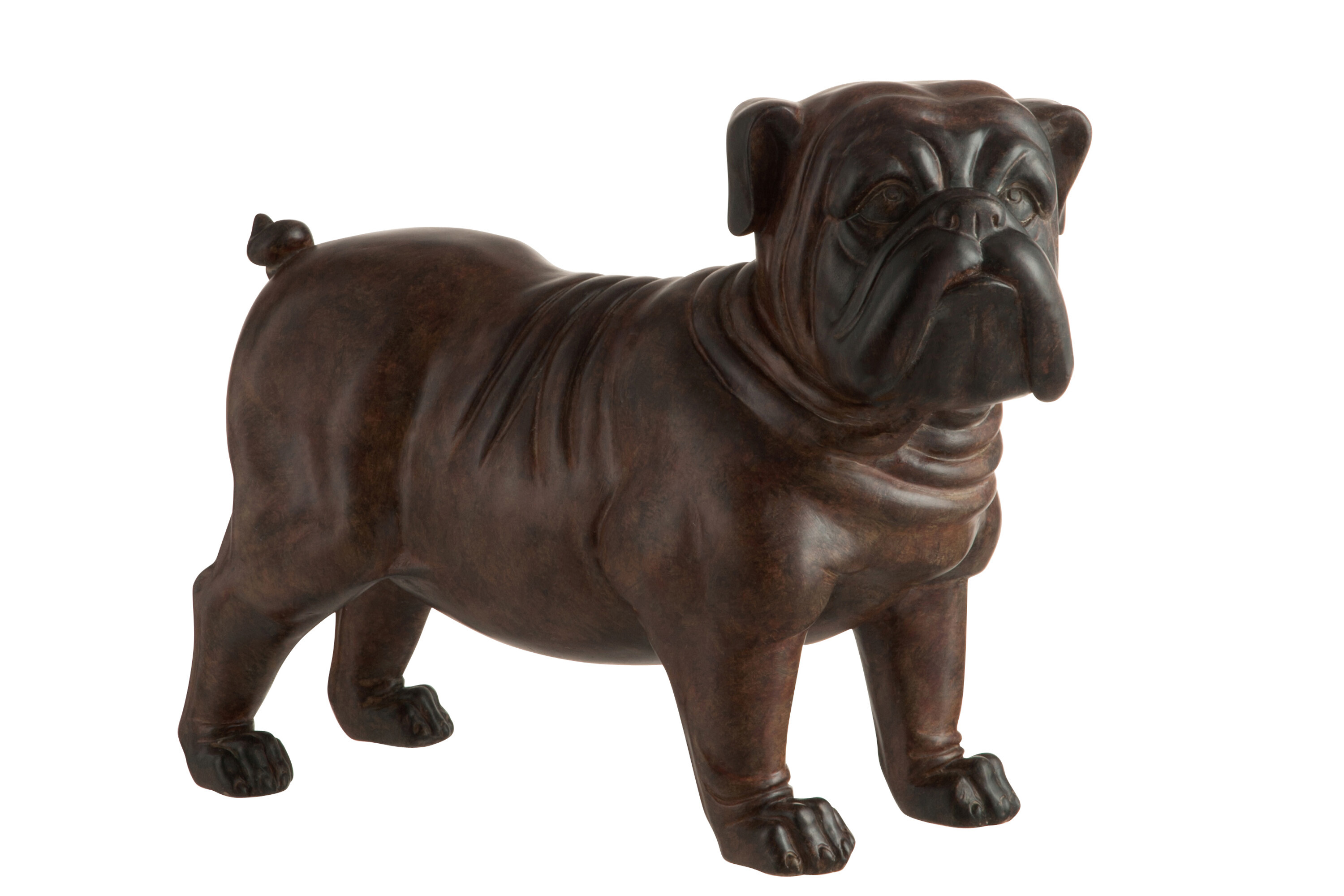 BULLDOG RESINE MARRON L