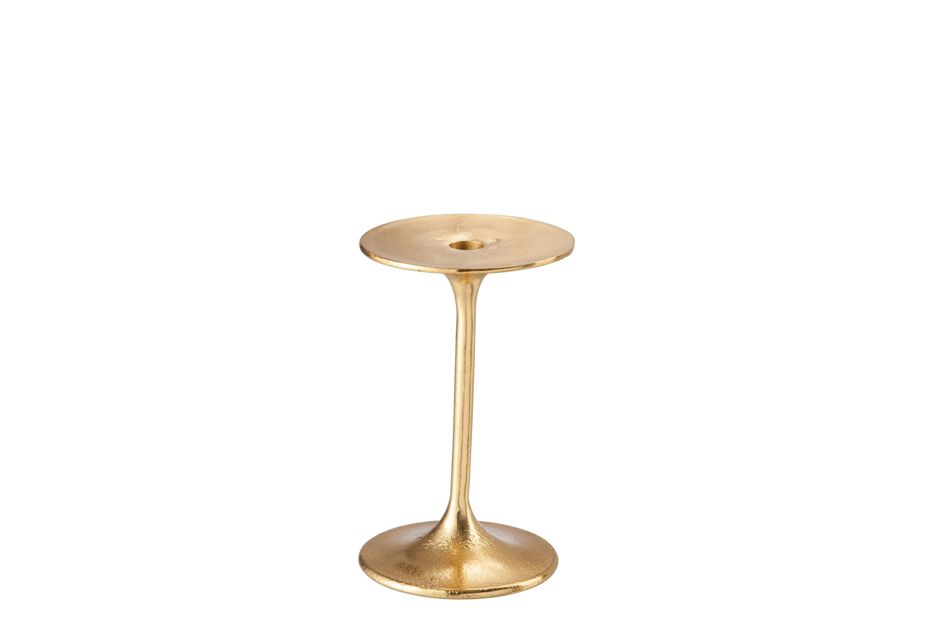 CHANDELIER ROND ALU OR L