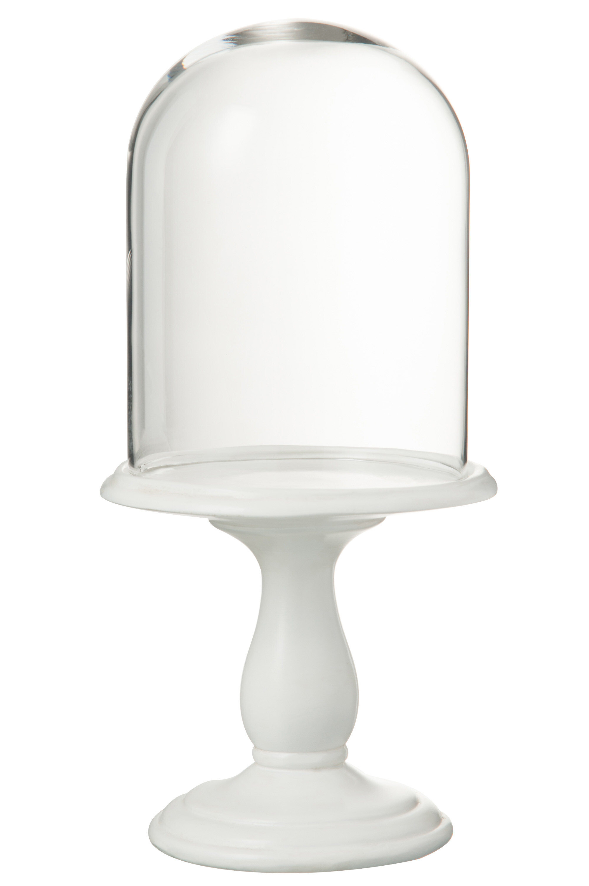 CLOCHE S/P RES/VERRE BLANC