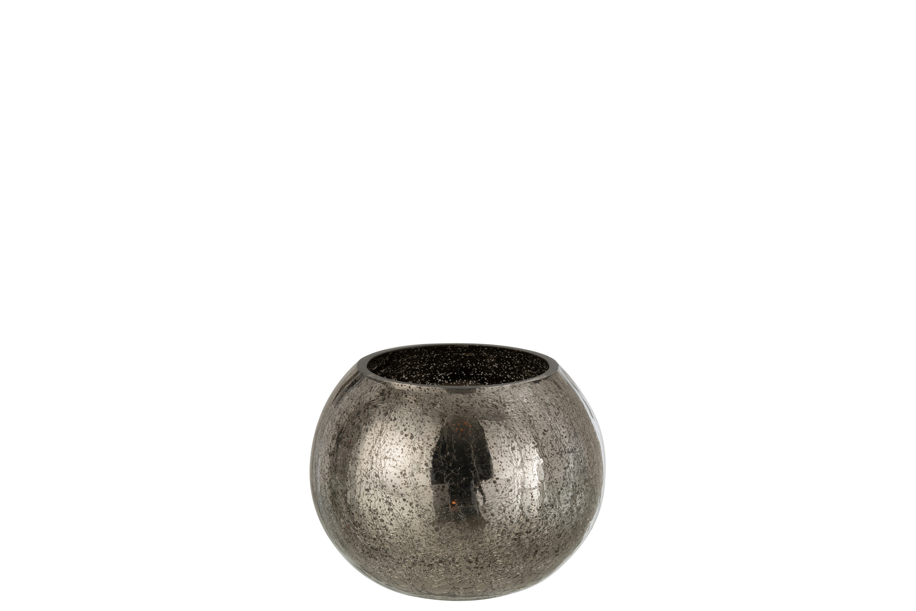 PHPH BOULE CRAQ VERRE GRIS M