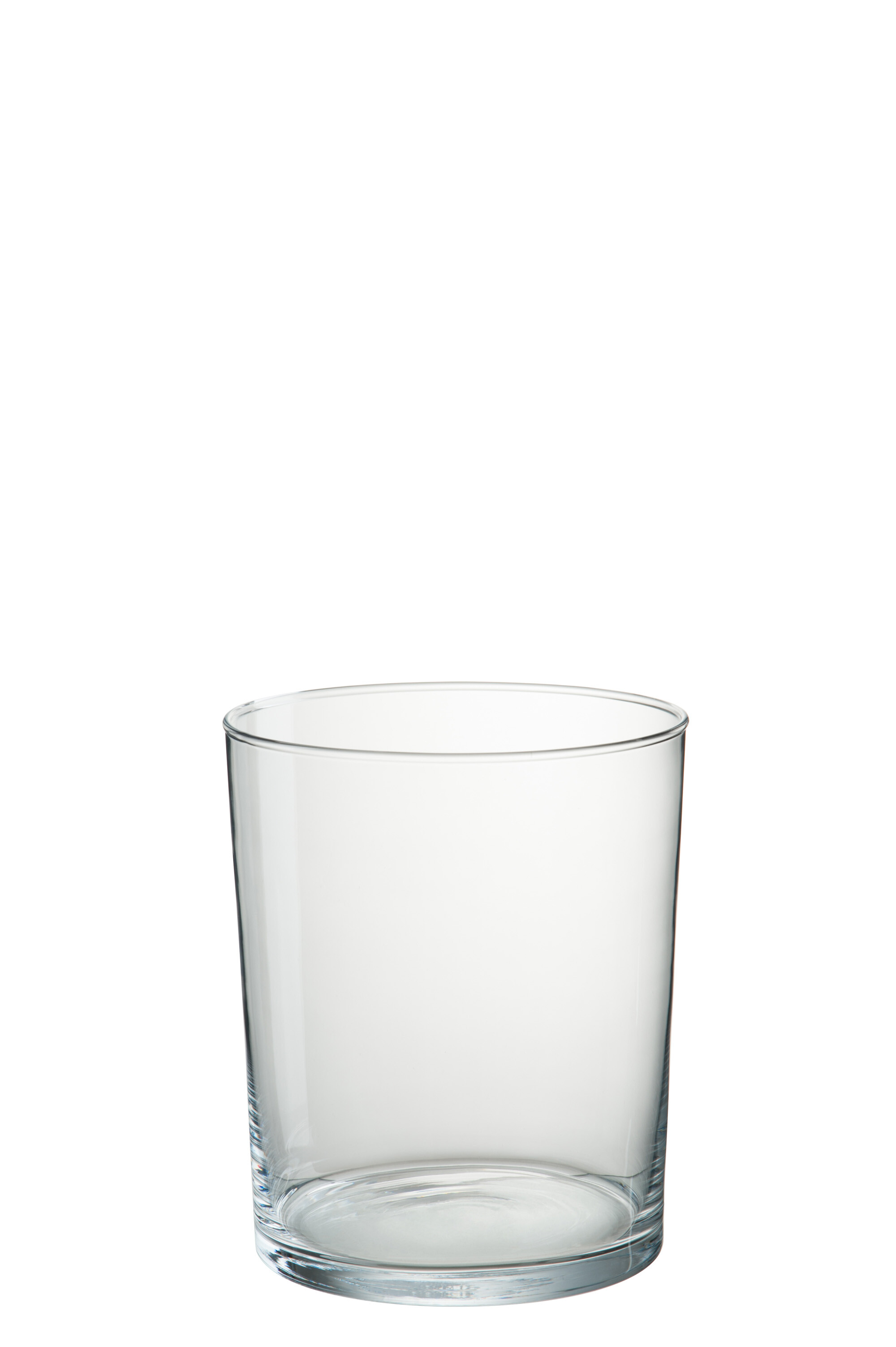 VASE CYLINDRE ROND VERRE TR M