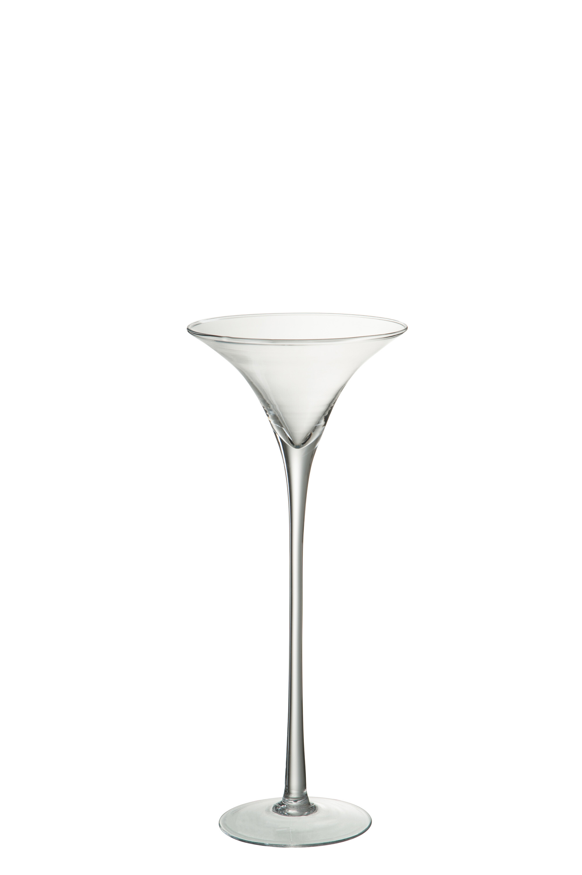 COUPE VERRE TRANSPARENT S