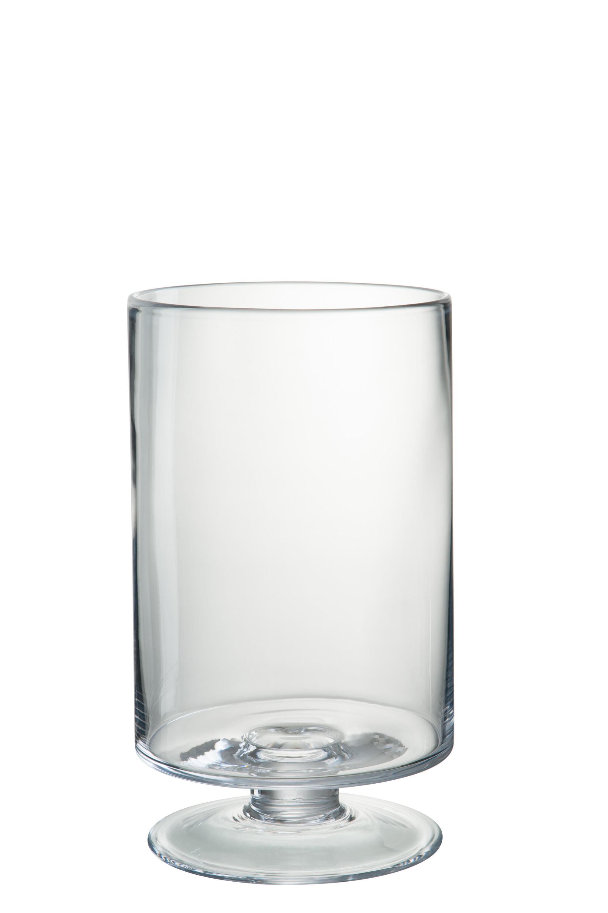 PHPH+PIED ROND VERRE TRANSP