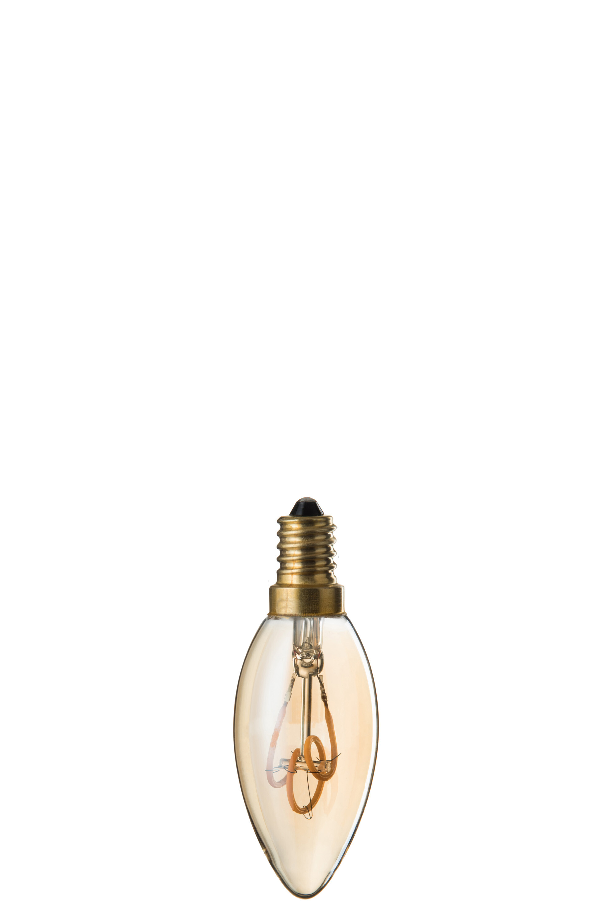 AMPOULE LED AMBRE C35 3 LO E14