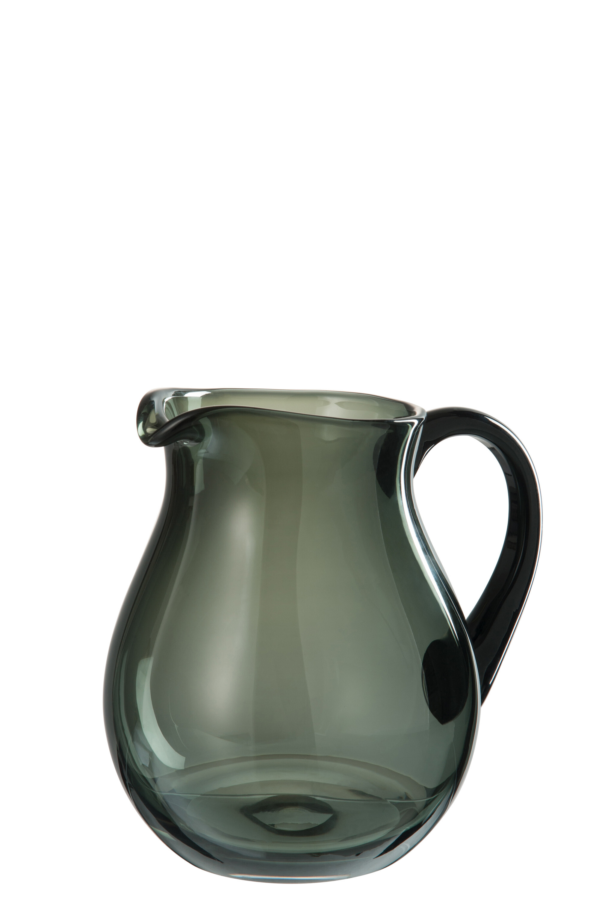 CARAFE VERRE 2L GRIS