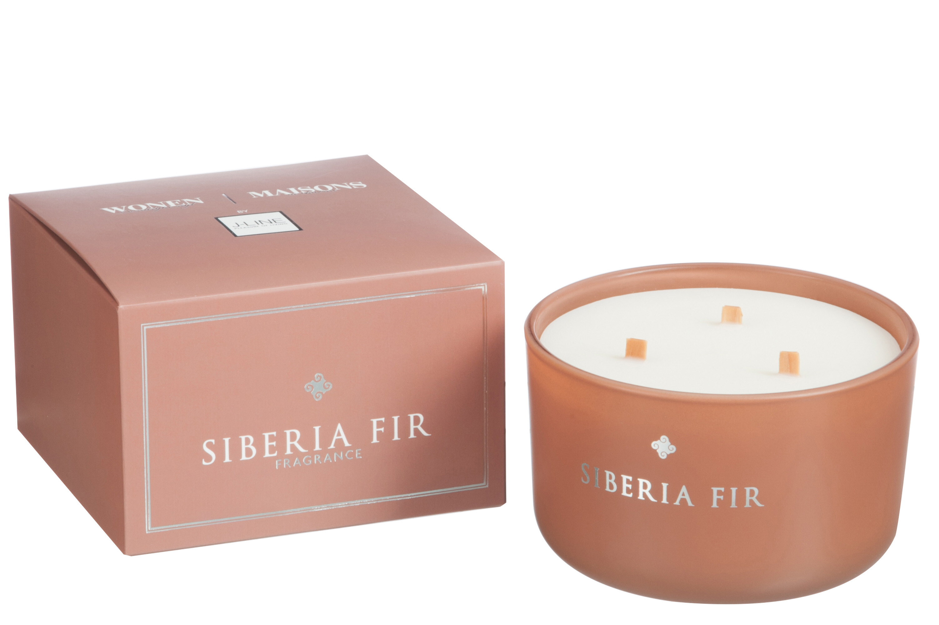 BOUGIE PARFUMEE SIBERIA FIR 50H