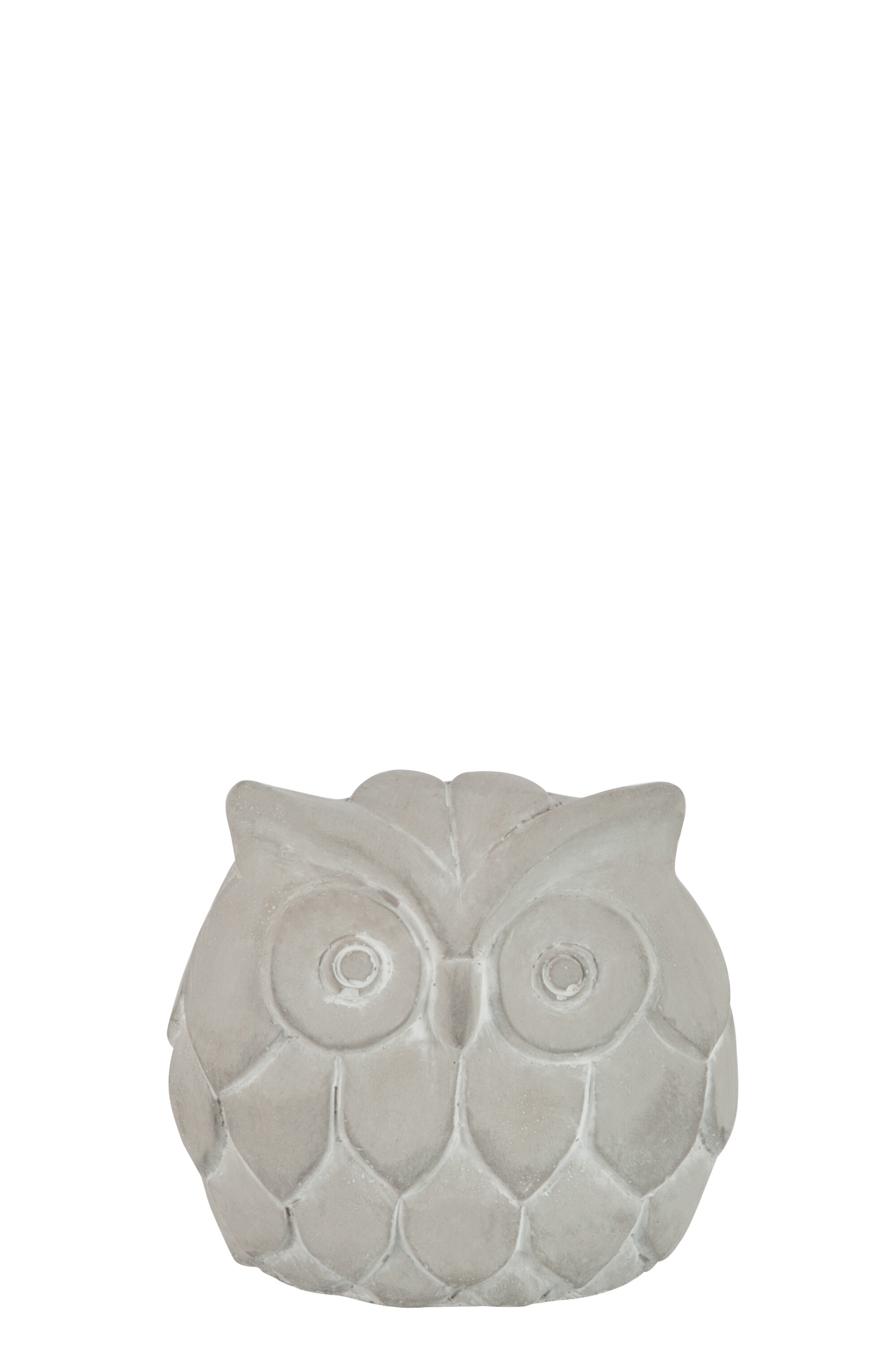 HIBOU CIMENT GRIS S