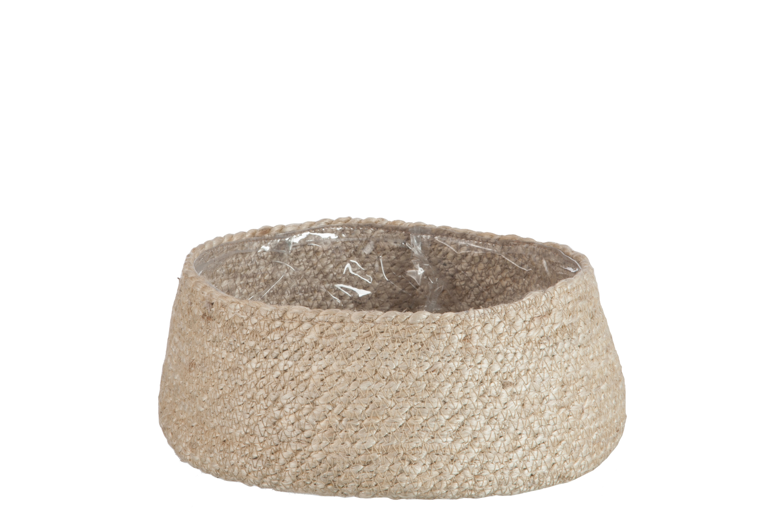 CACHEPOT ROND JUTE NATUREL