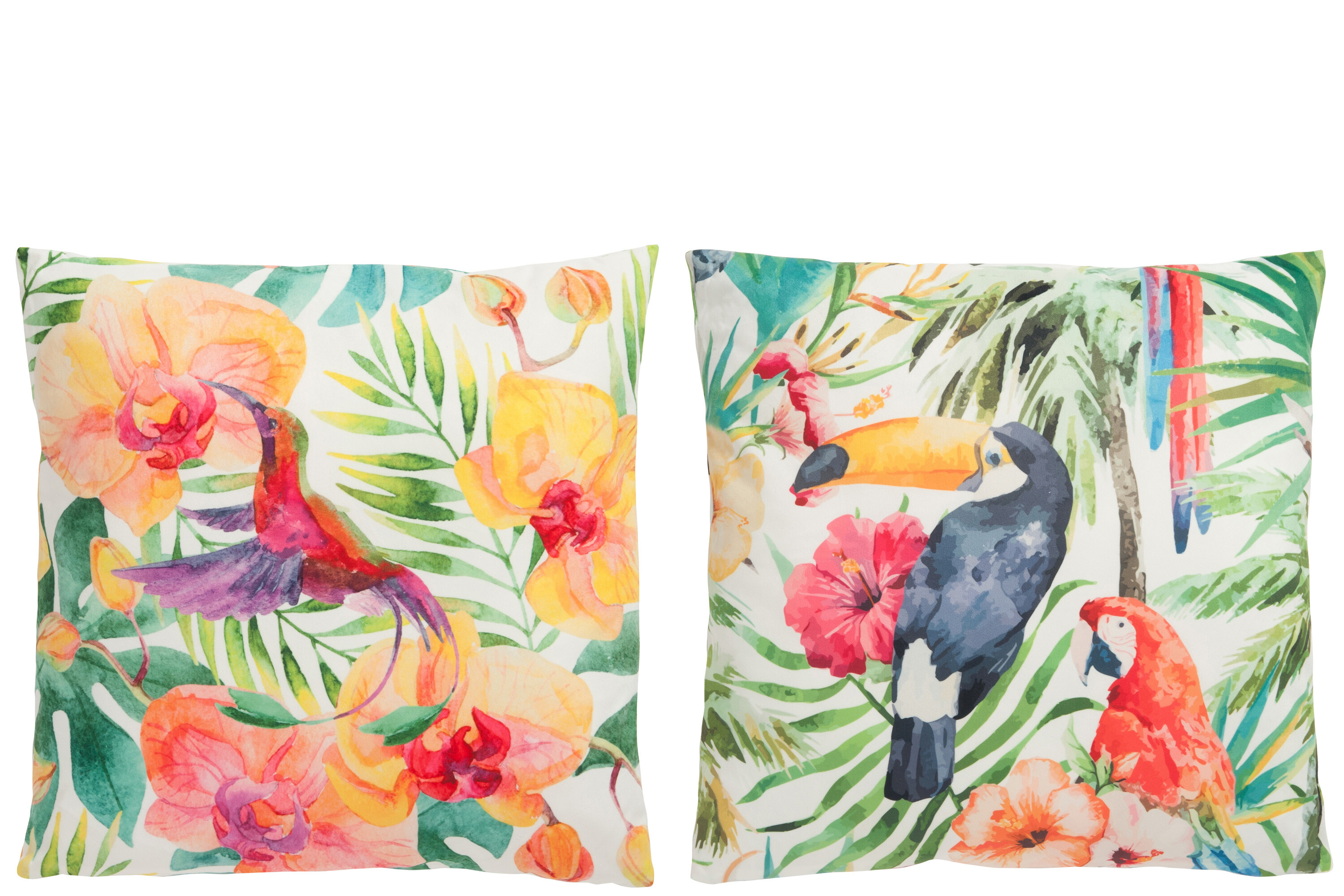 COUSSIN TOUCAN POLYES MIX ASS2