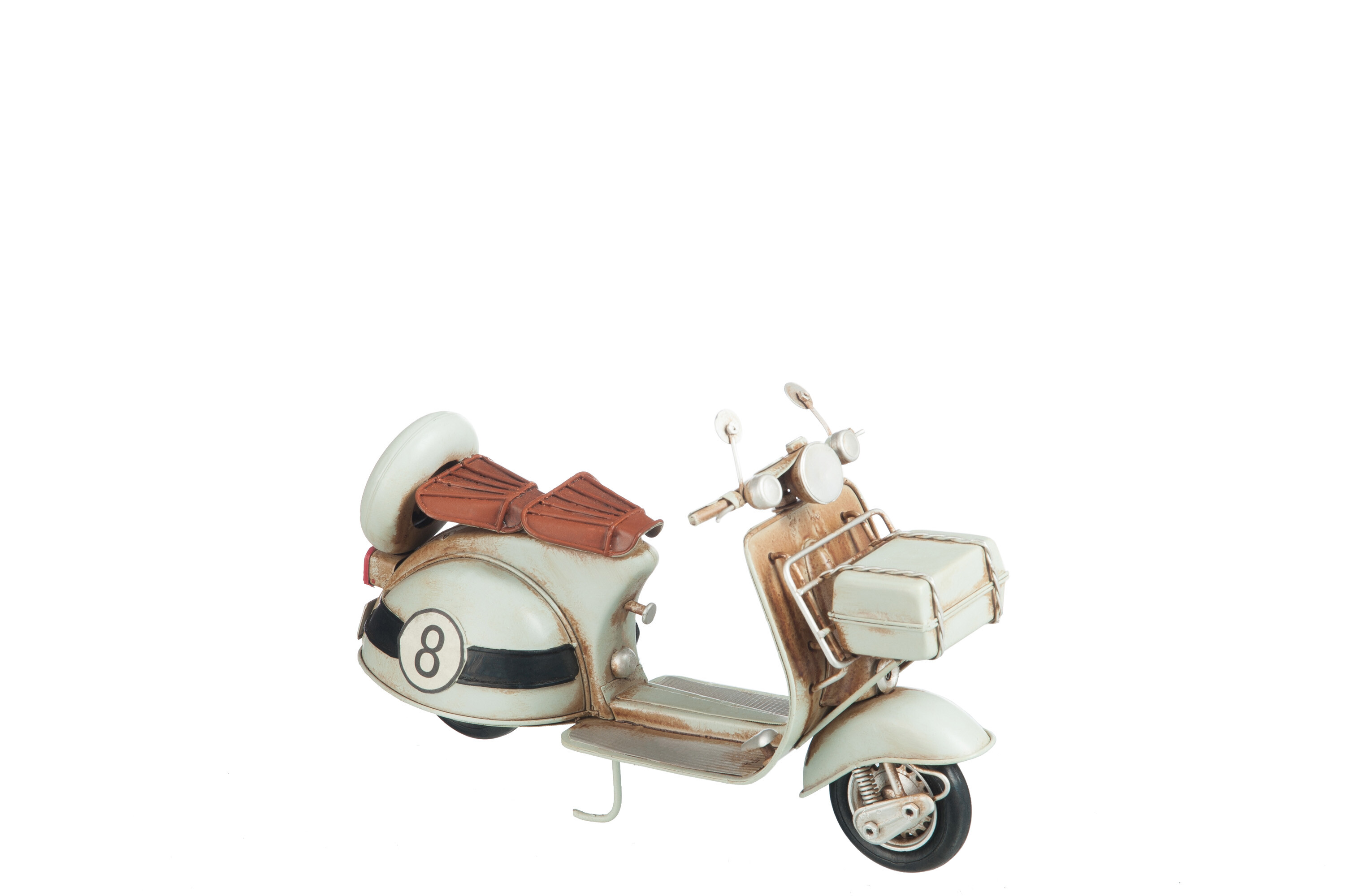 SCOOTER NR8 METAL GRIS