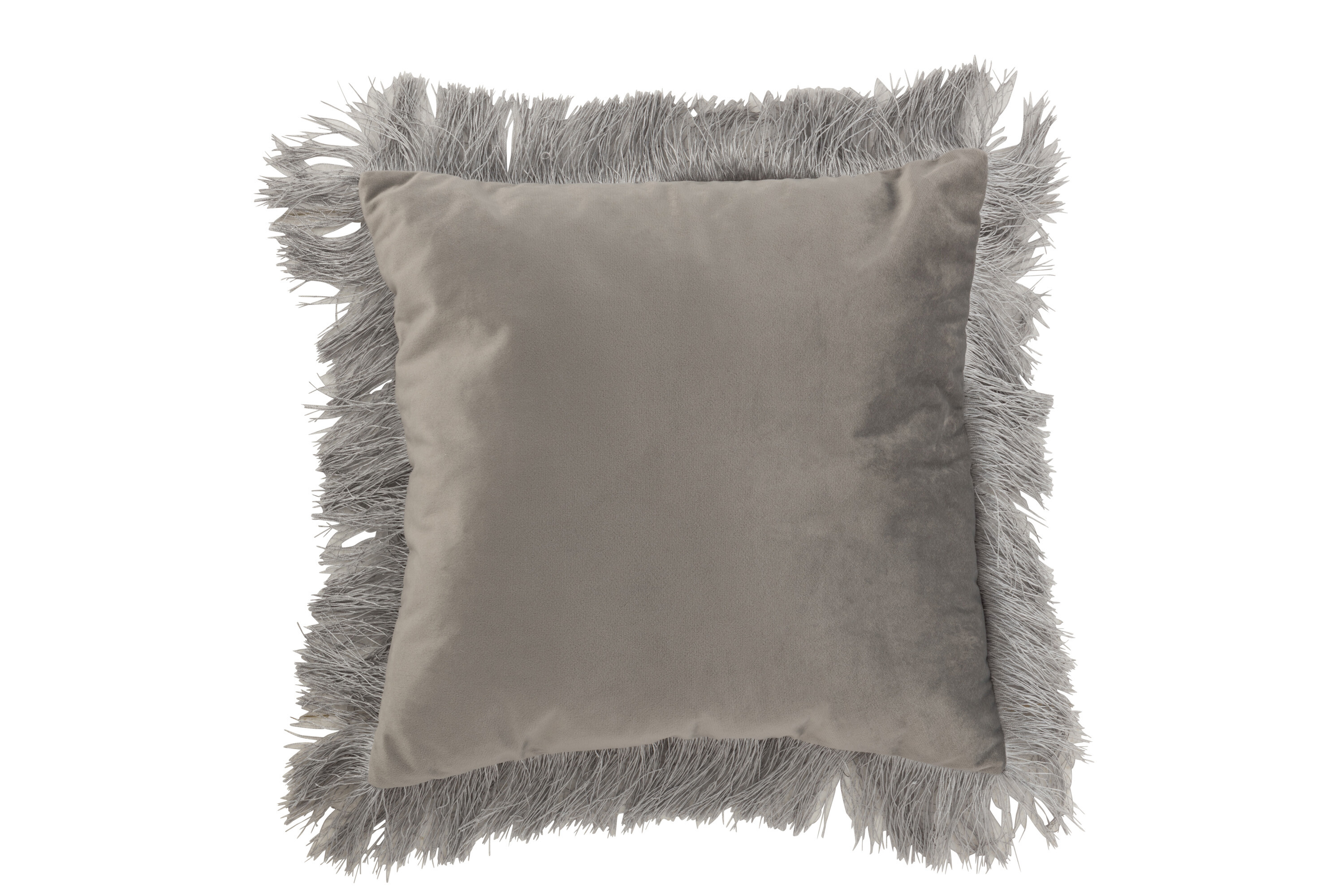 COUSSIN FILS VELOURS GRIS