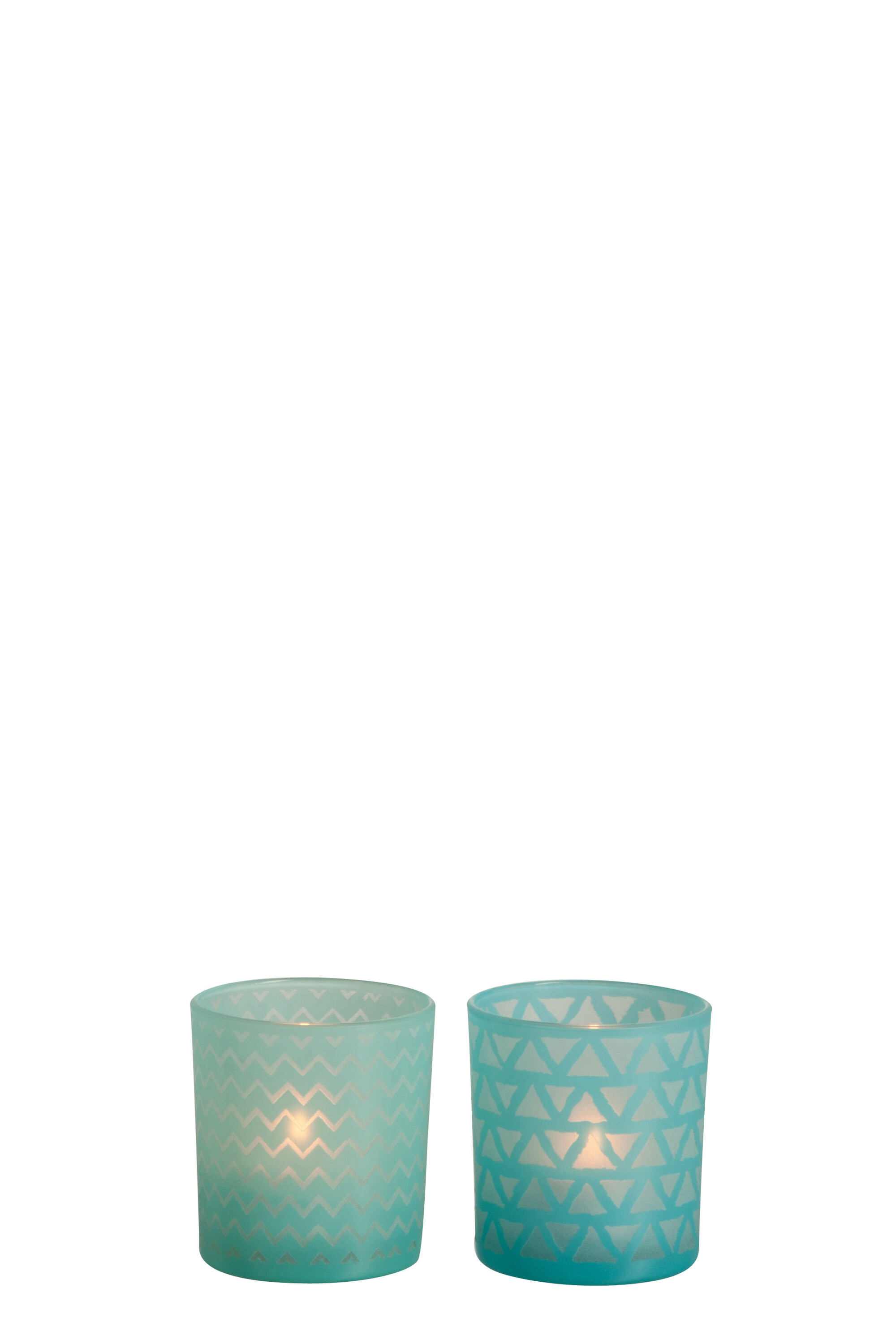 PHPH CHEVRONS VERRE AZUR ASS2